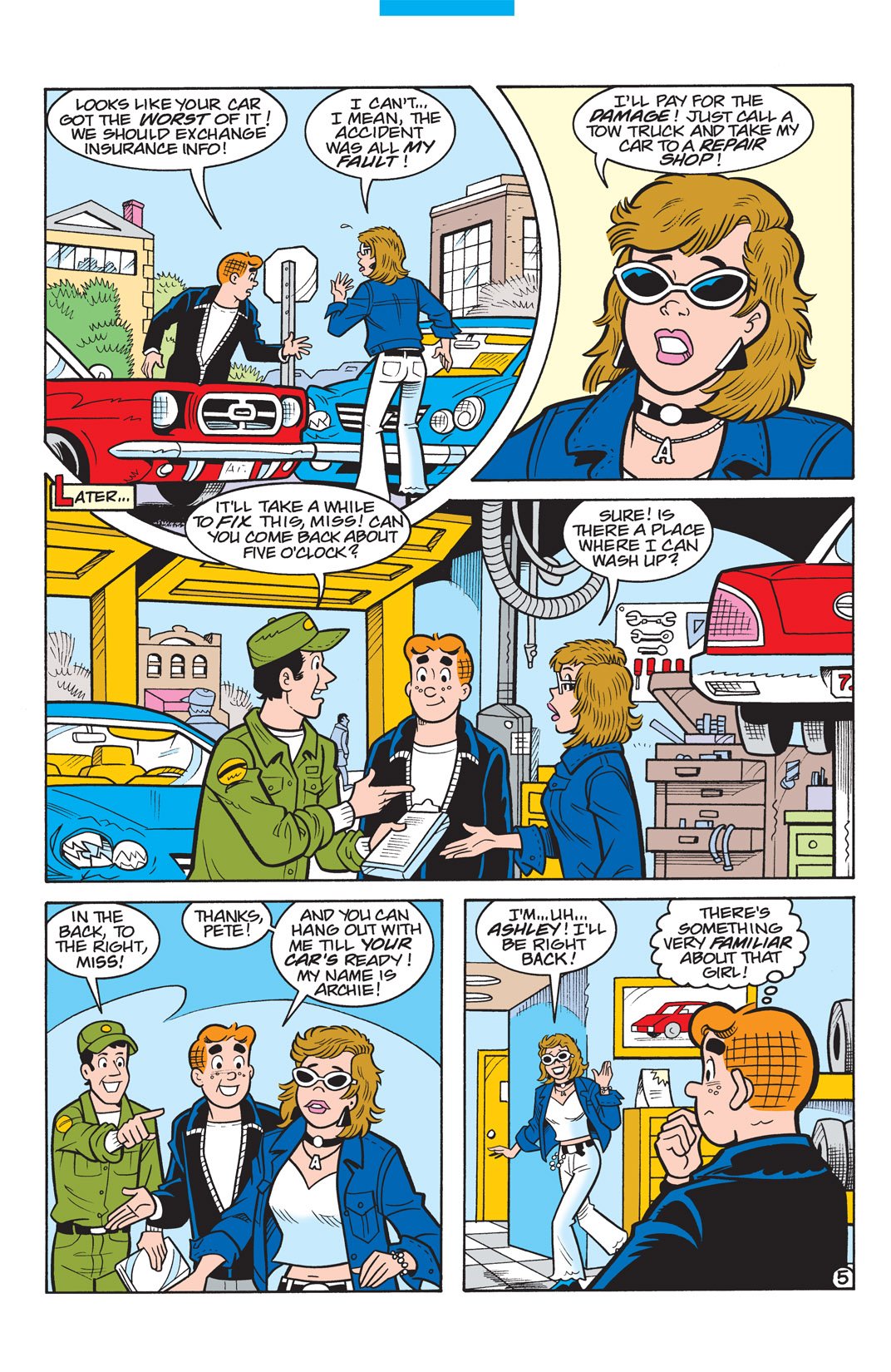 Read online Archie & Friends (1992) comic -  Issue #90 - 6