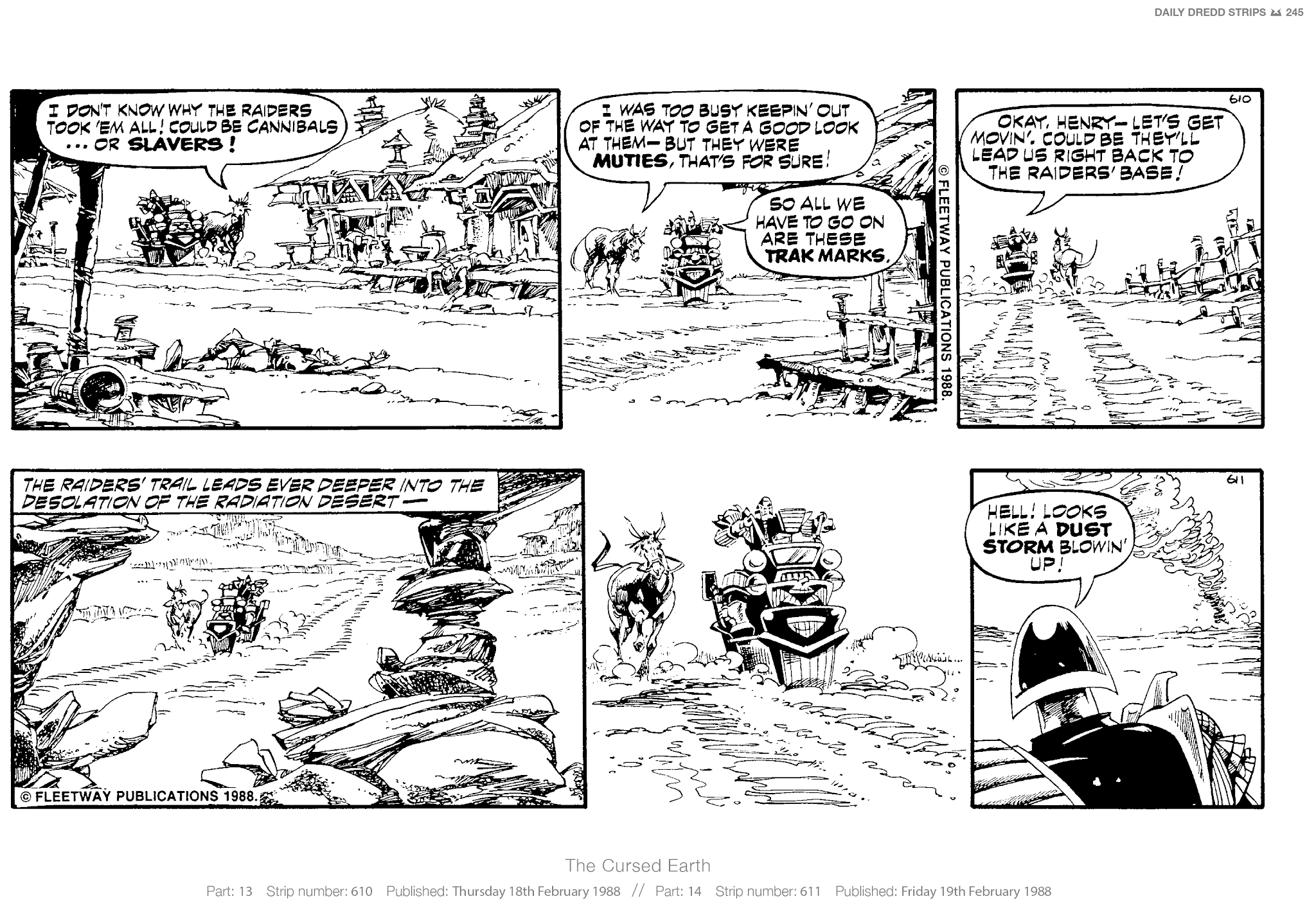 Read online Judge Dredd: The Daily Dredds comic -  Issue # TPB 2 - 248