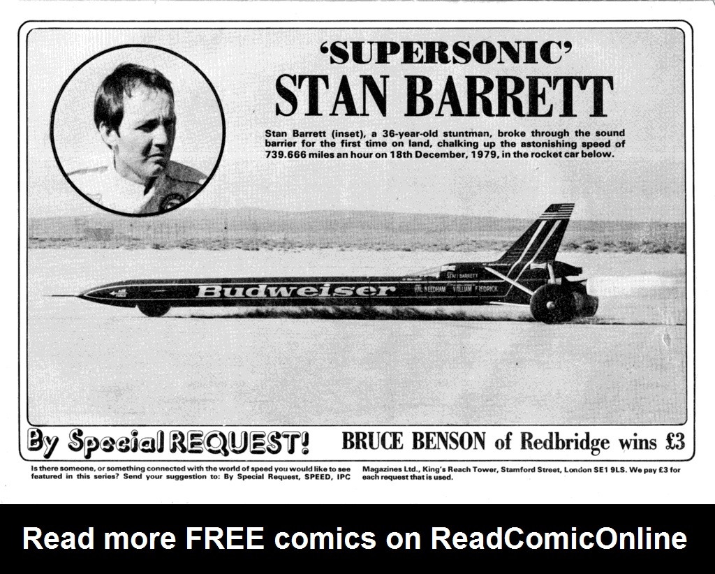 Read online Speed comic -  Issue #4 - 31
