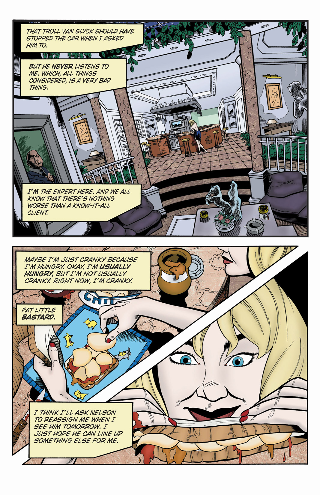 Read online SideChicks comic -  Issue #2 - 3