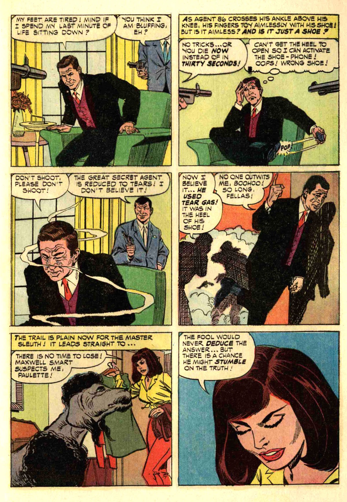 Read online Get Smart comic -  Issue #1 - 29