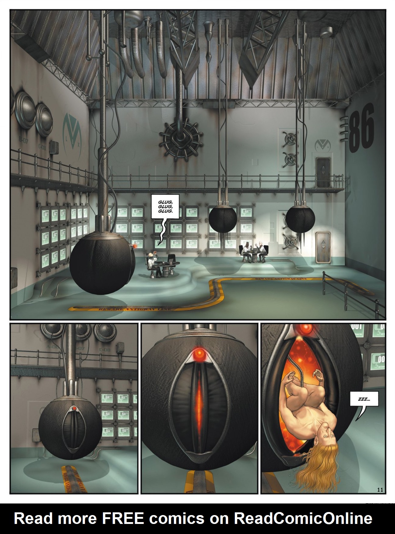 Read online Megalex (2014) comic -  Issue #1 - 16