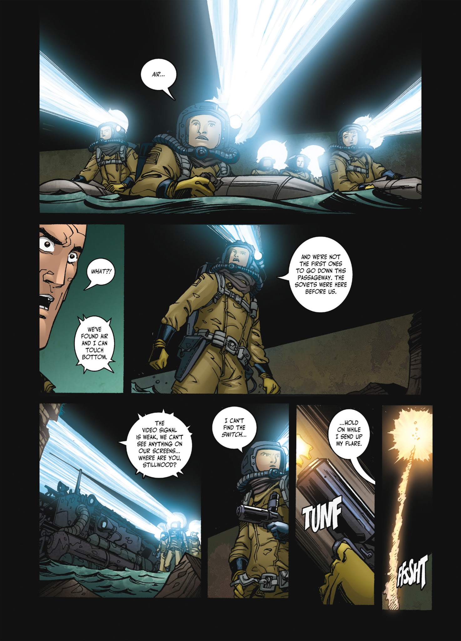 Read online Sanctum Redux comic -  Issue #2 - 125