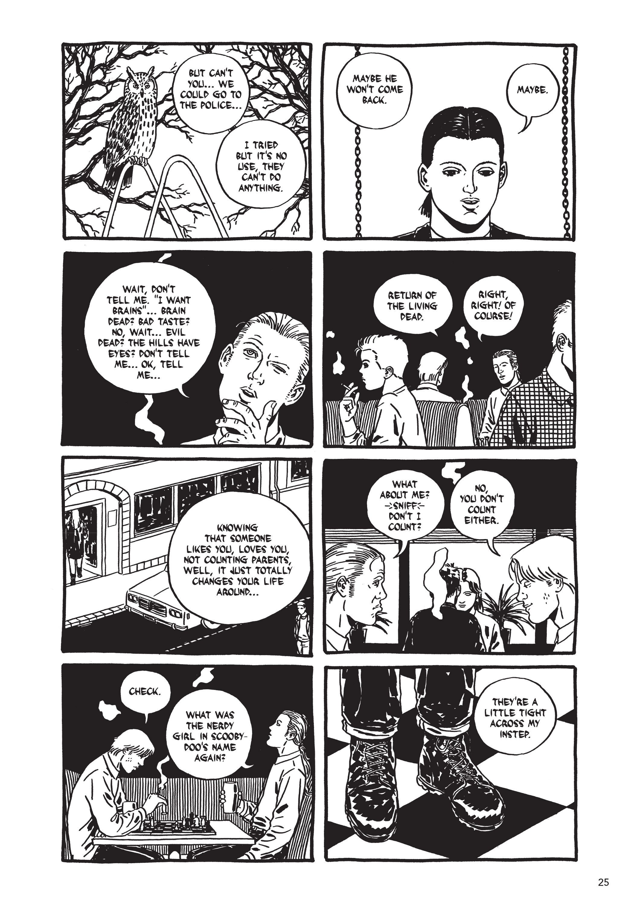 Read online Pocket Full of Rain and Other Stories comic -  Issue # TPB (Part 1) - 35