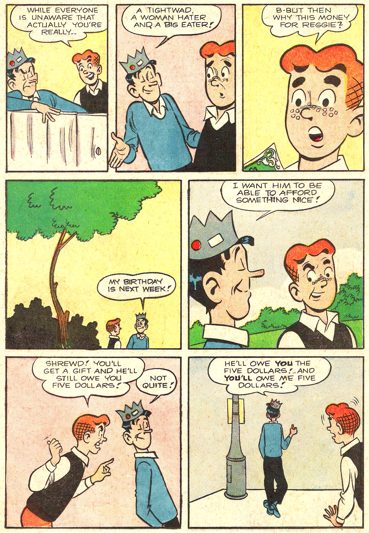 Read online Archie's Pal Jughead comic -  Issue #95 - 6