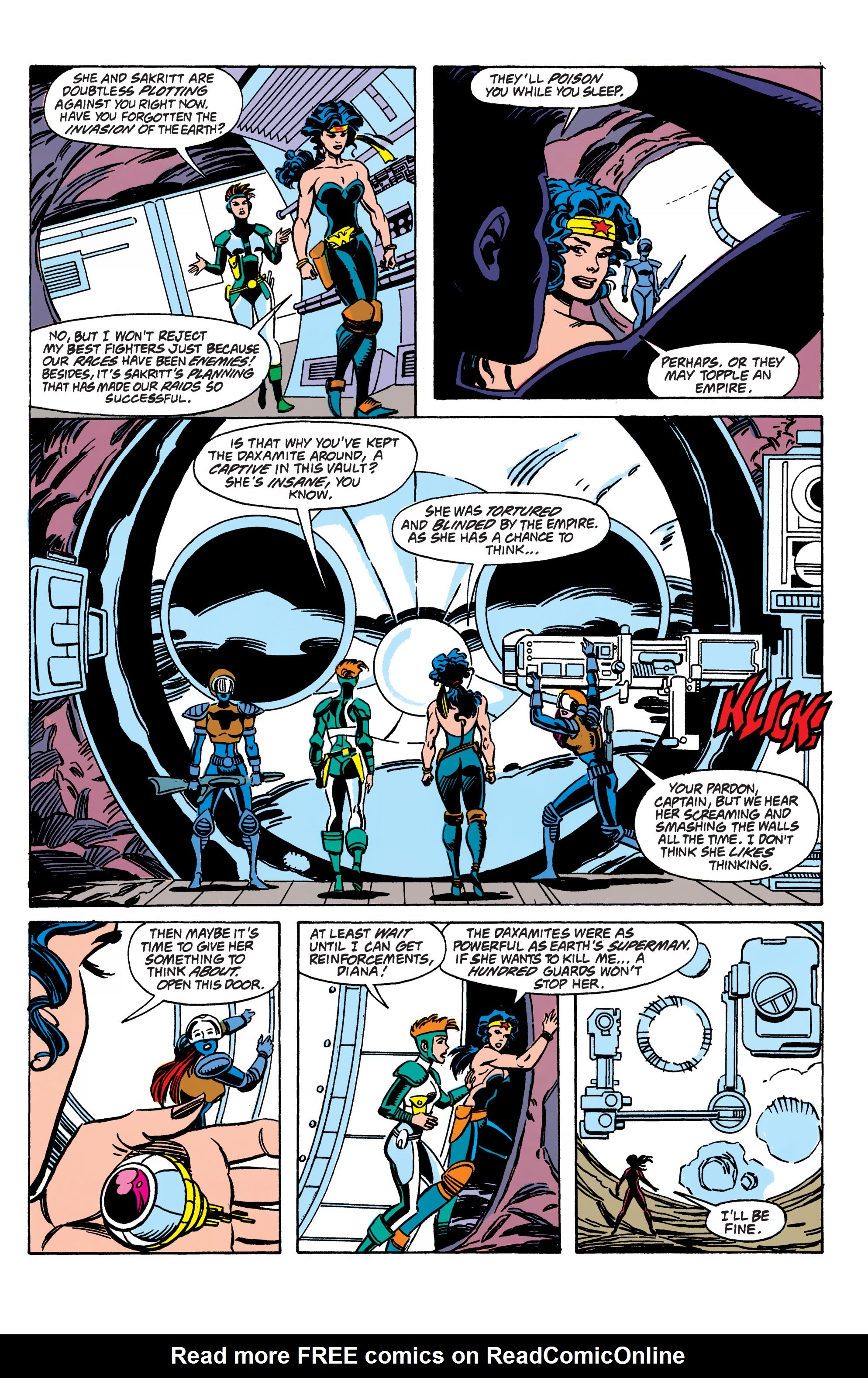 Read online Wonder Woman: The Last True Hero comic -  Issue # TPB 1 (Part 3) - 35