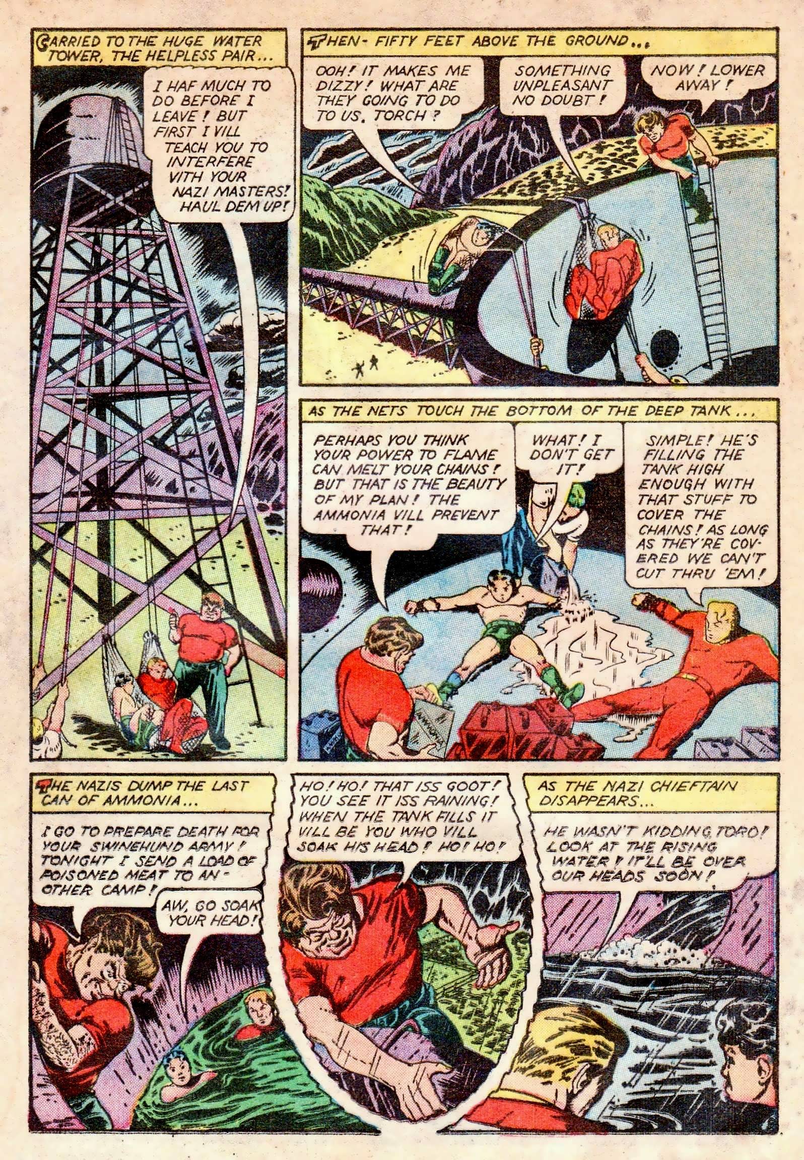 Read online The Human Torch (1940) comic -  Issue #15 - 23