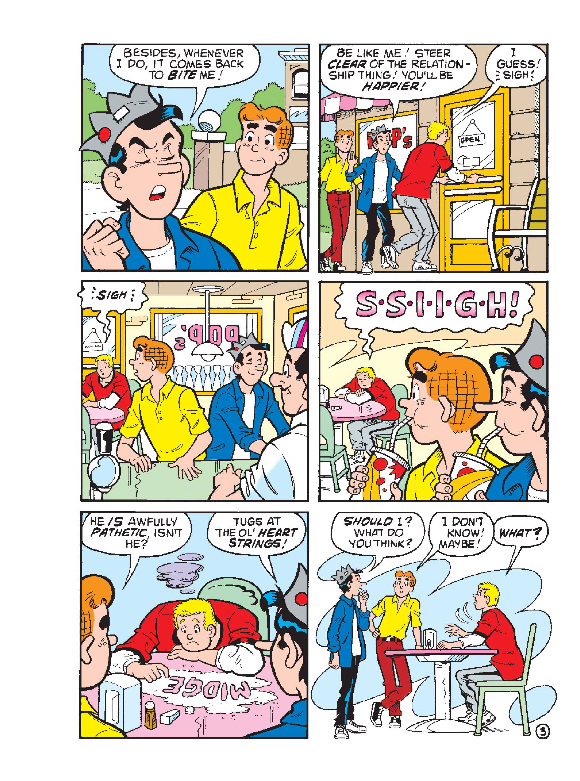 Read online Archie And Me Comics Digest comic -  Issue #20 - 14
