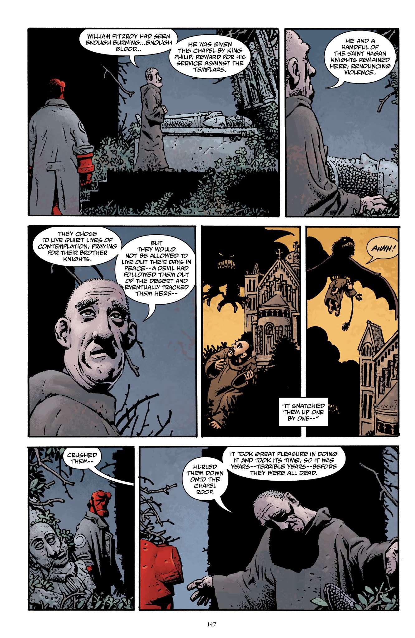 Read online Hellboy The Complete Short Stories comic -  Issue # TPB 2 (Part 2) - 48