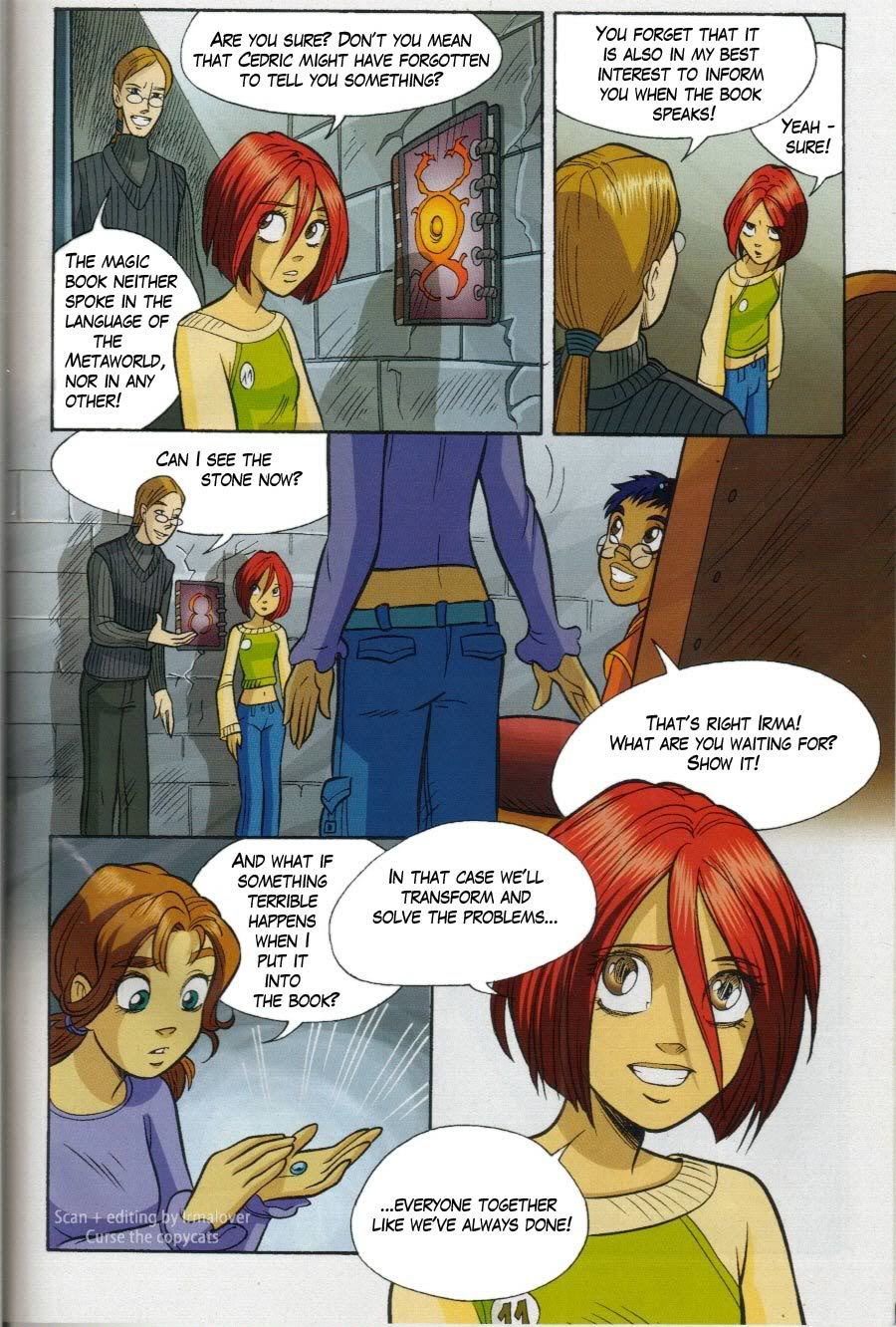 W.i.t.c.h. issue 58 - Page 50