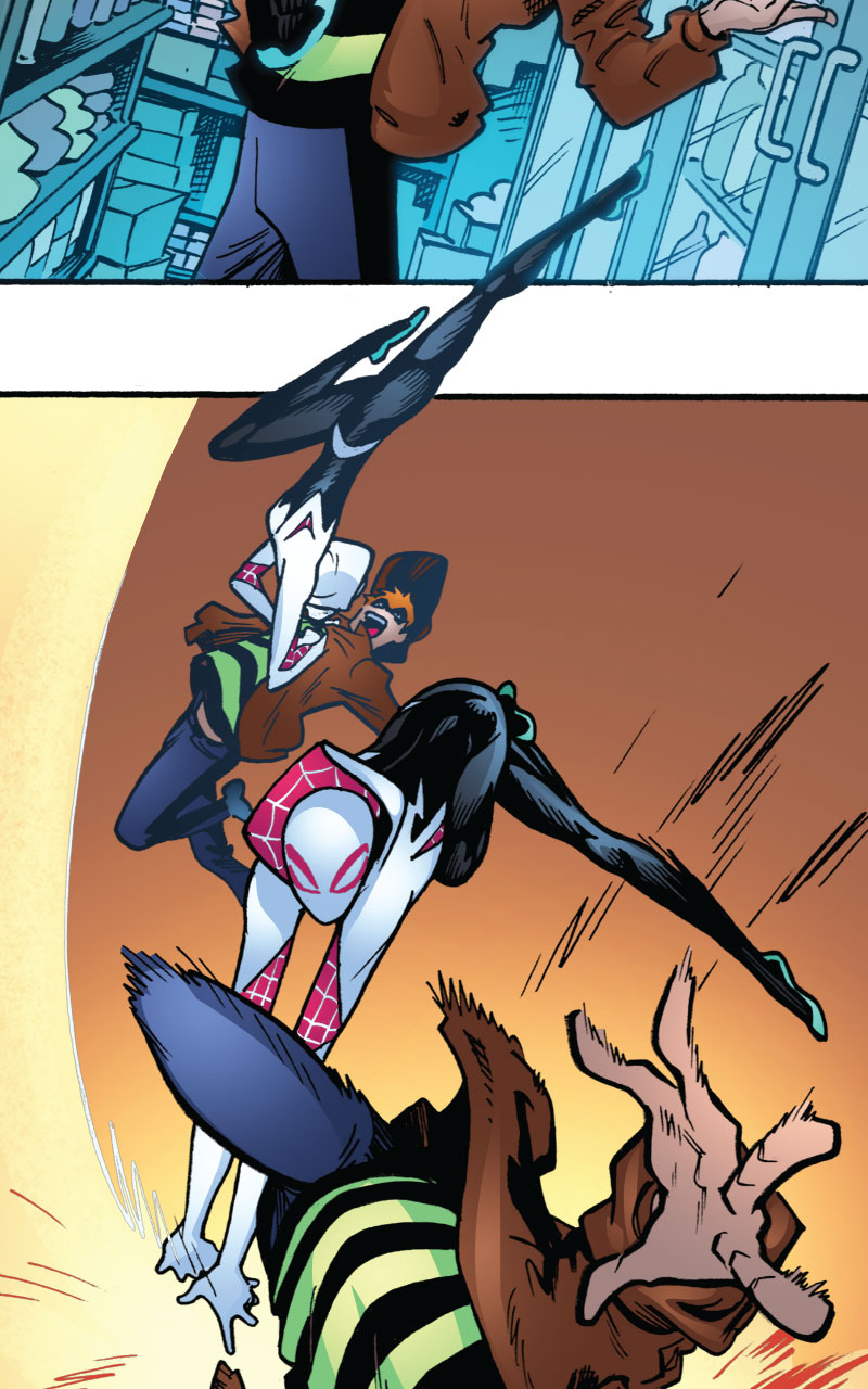 Read online Spider-Verse Unlimited: Infinity Comic comic -  Issue #33 - 35