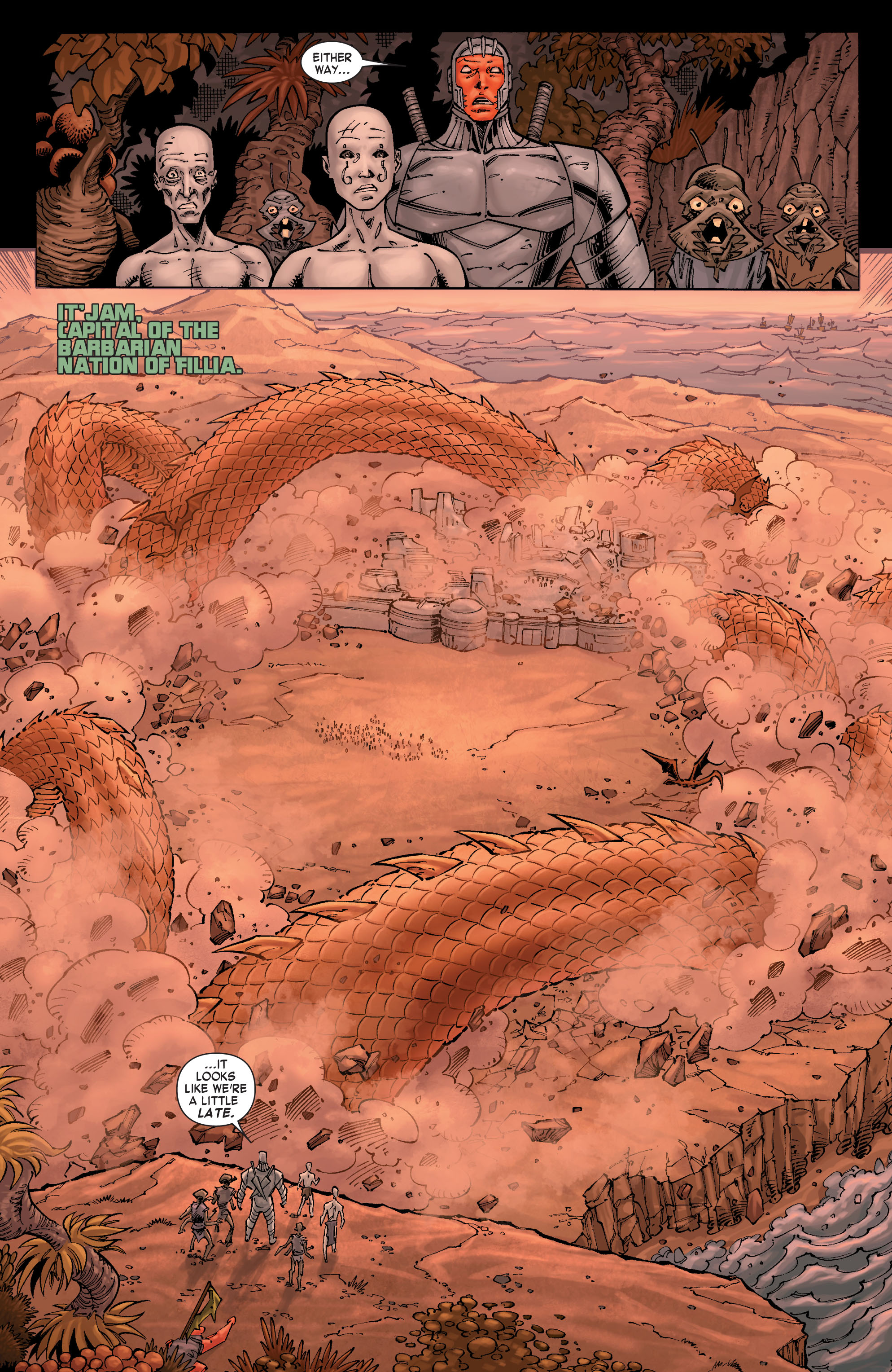 Read online Skaar: Son of Hulk comic -  Issue #9 - 4