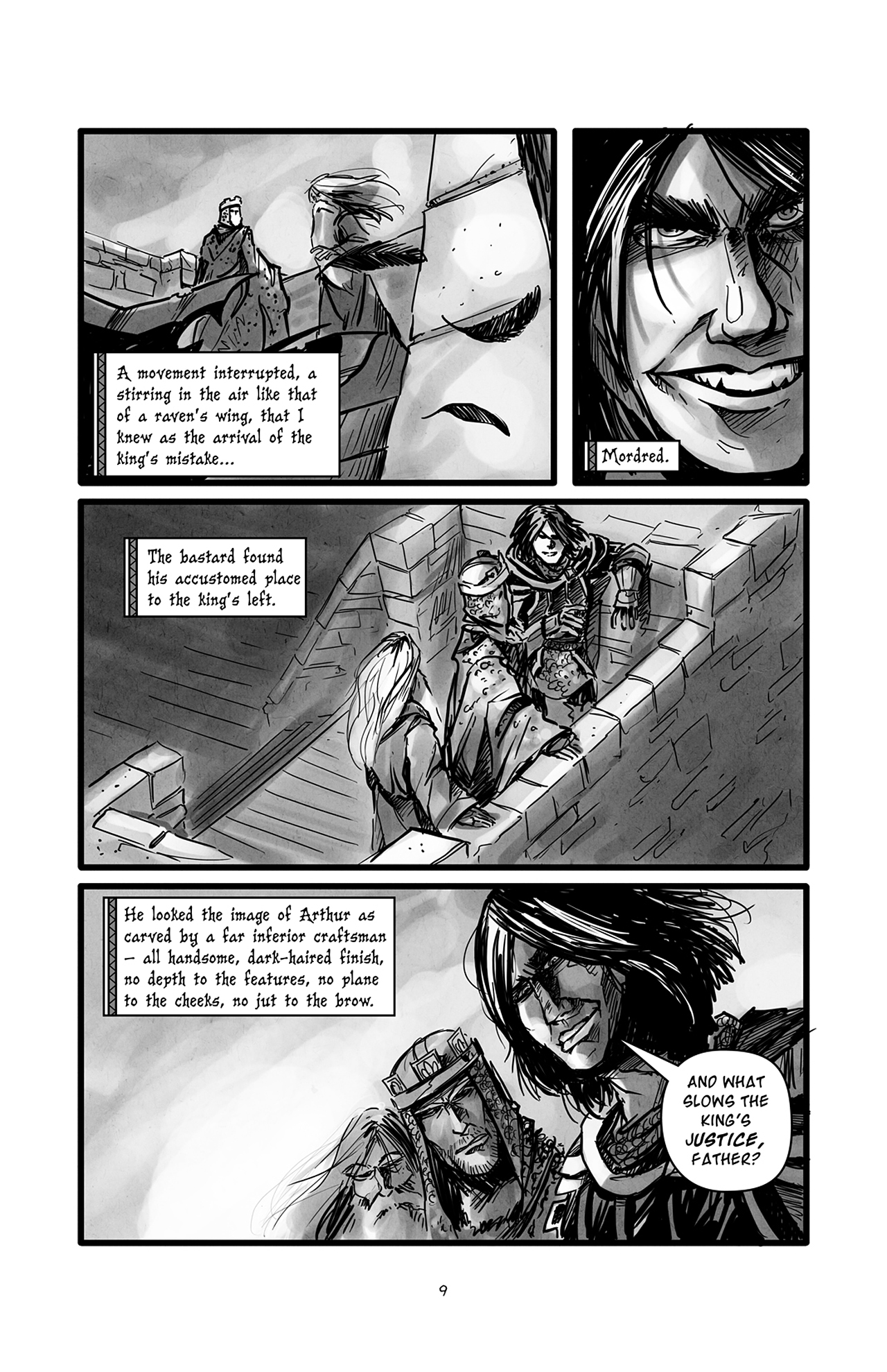 Read online Knights of the Living Dead comic -  Issue #1 - 11