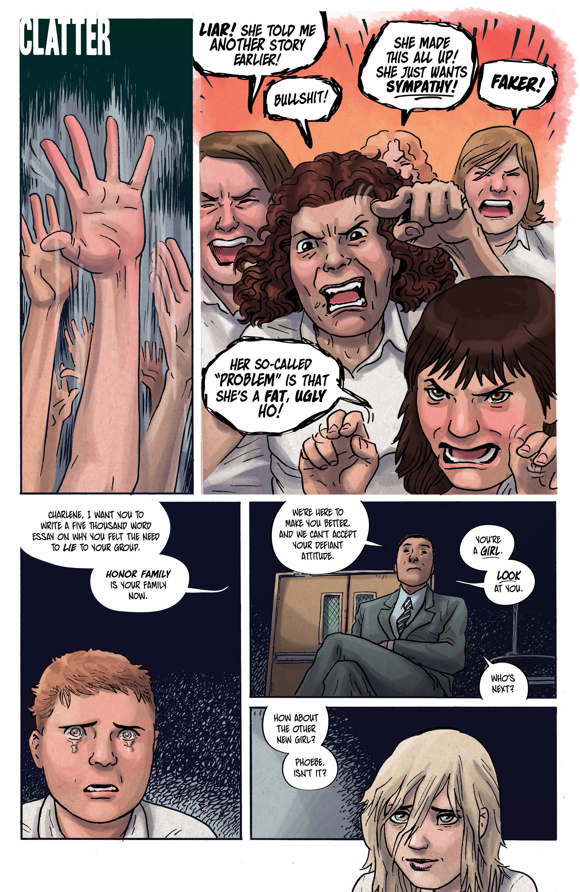 Read online No Mercy comic -  Issue #9 - 12