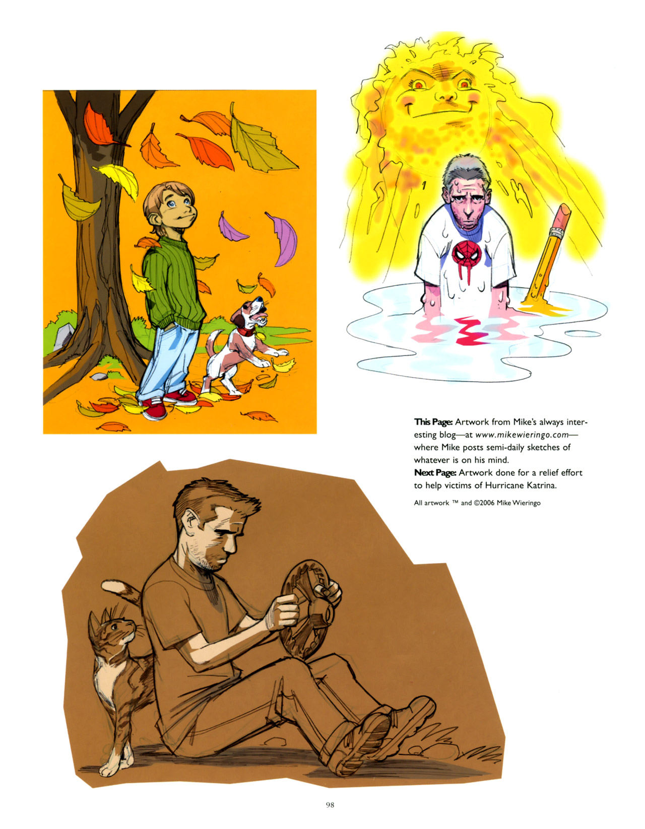 Read online Modern Masters comic -  Issue #9 - 99