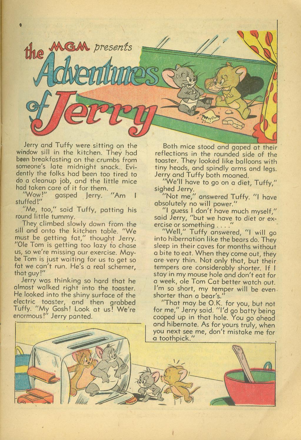 Read online Our Gang with Tom & Jerry comic -  Issue #55 - 19