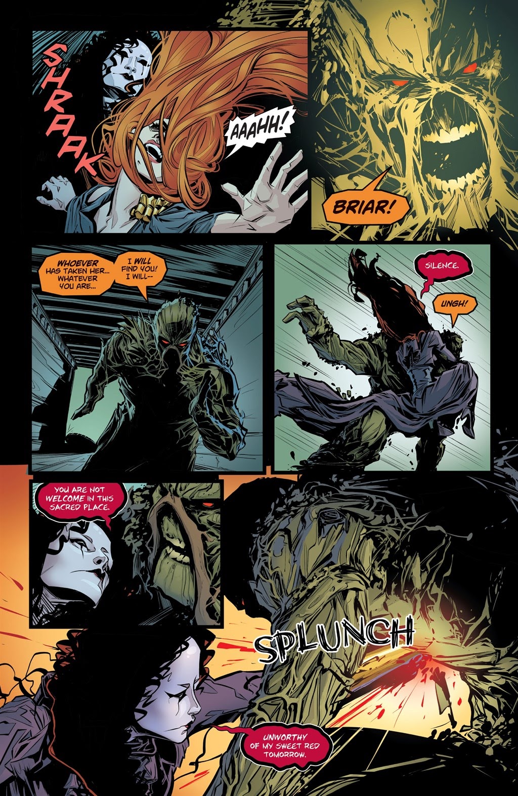 Read online Swamp Thing: Tales From the Bayou comic -  Issue # TPB (Part 1) - 94