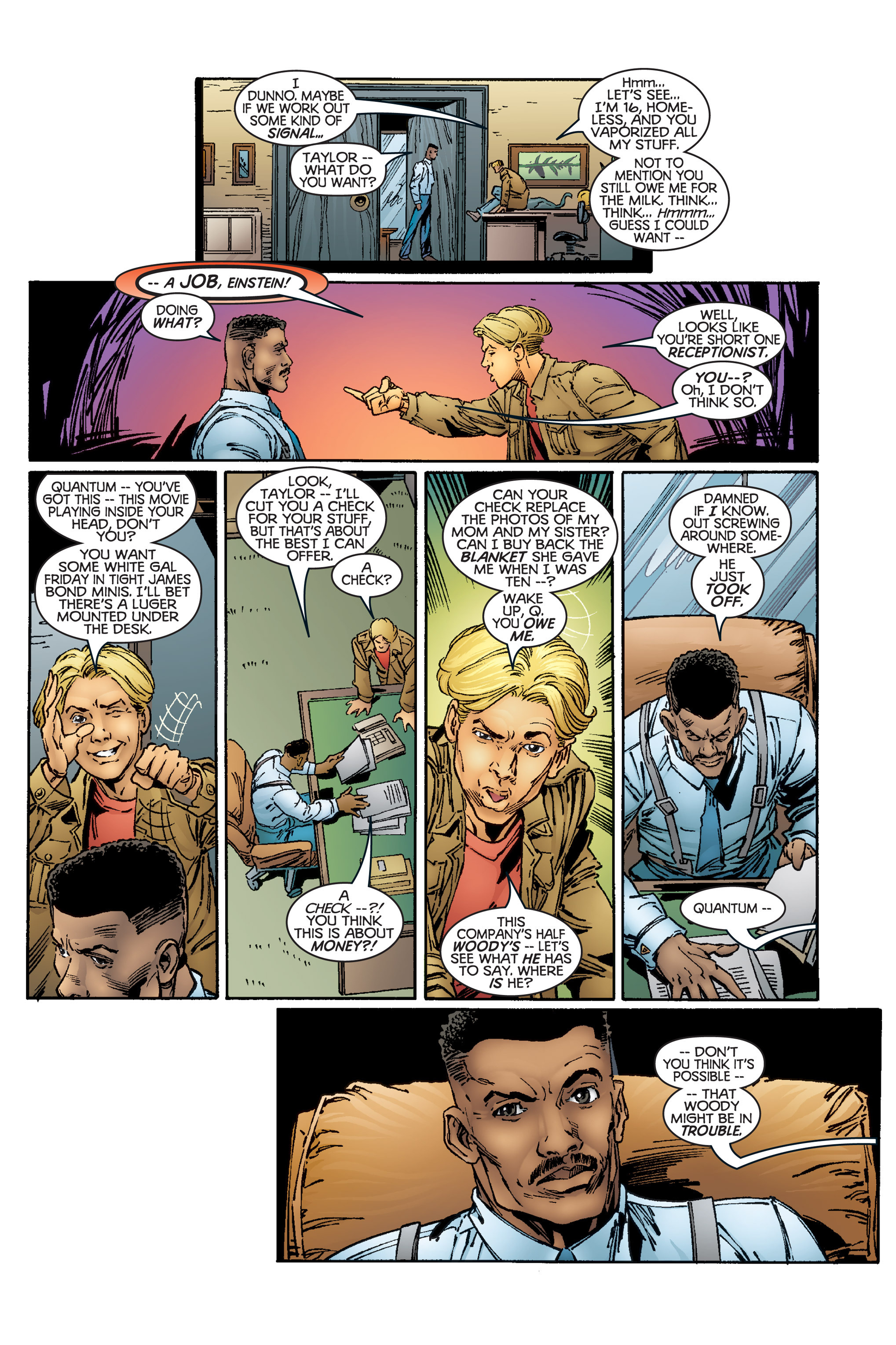 Read online Quantum and Woody: The Complete Classic Omnibus comic -  Issue # TPB (Part 2) - 42