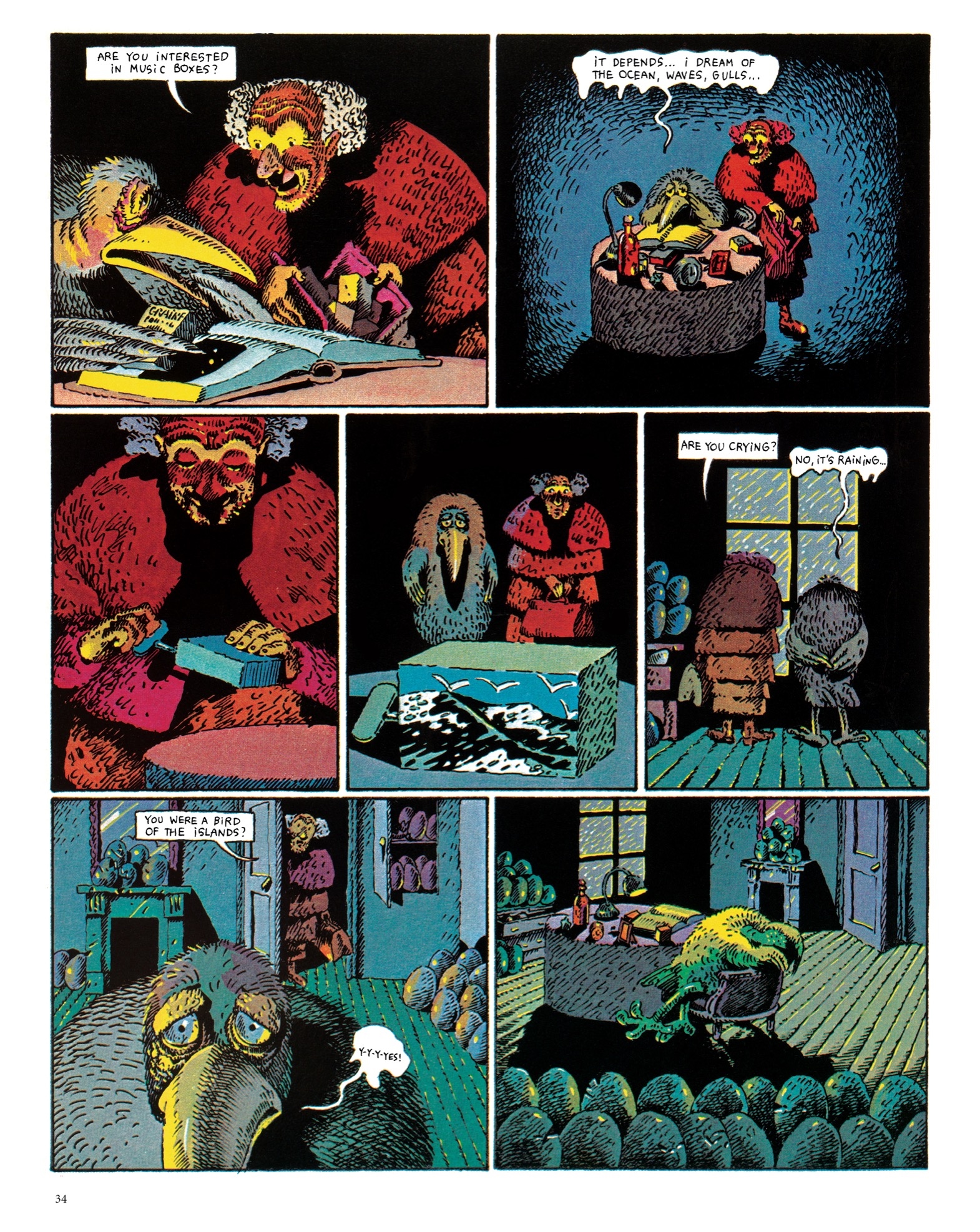 Read online The Green Hand and Other Stories comic -  Issue # TPB - 33