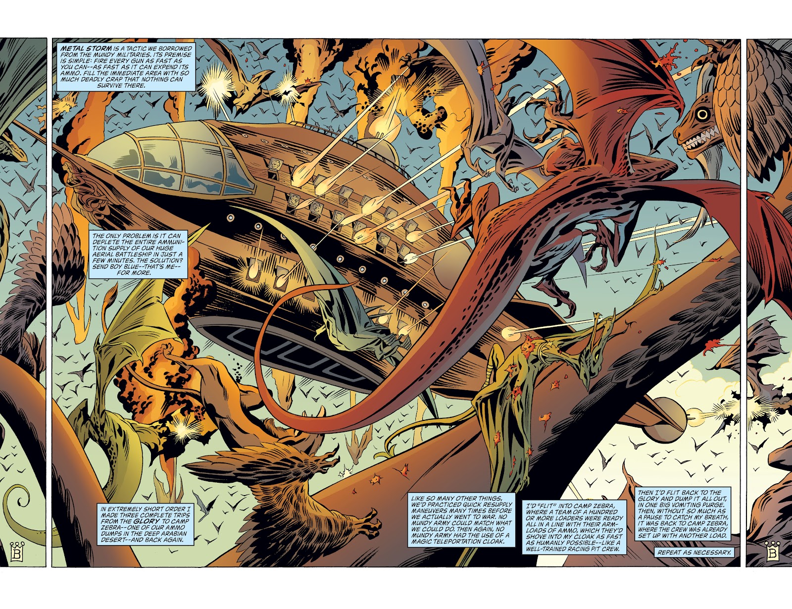 Fables issue 74 - Page 3