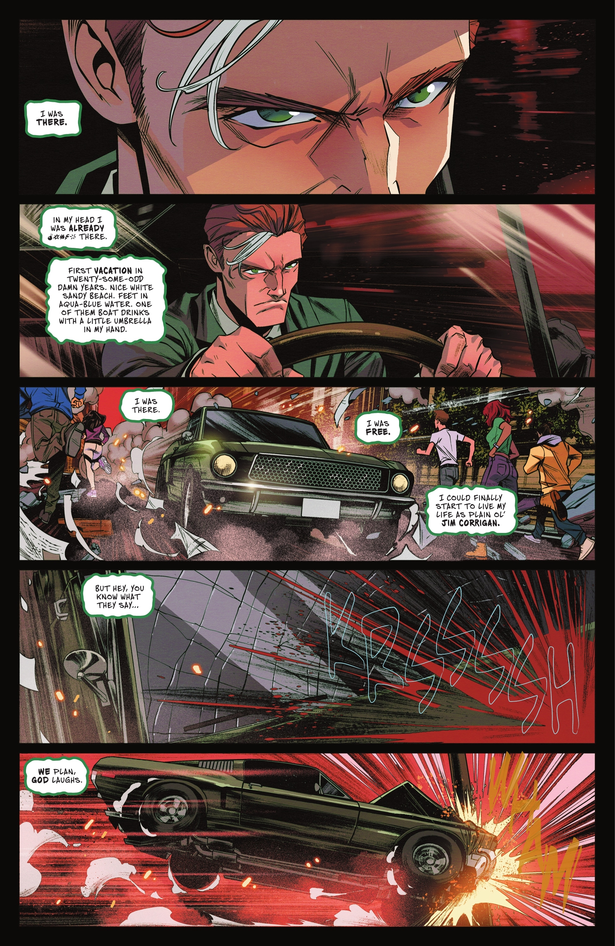 Read online Dark Crisis: War Zone comic -  Issue #1 - 11