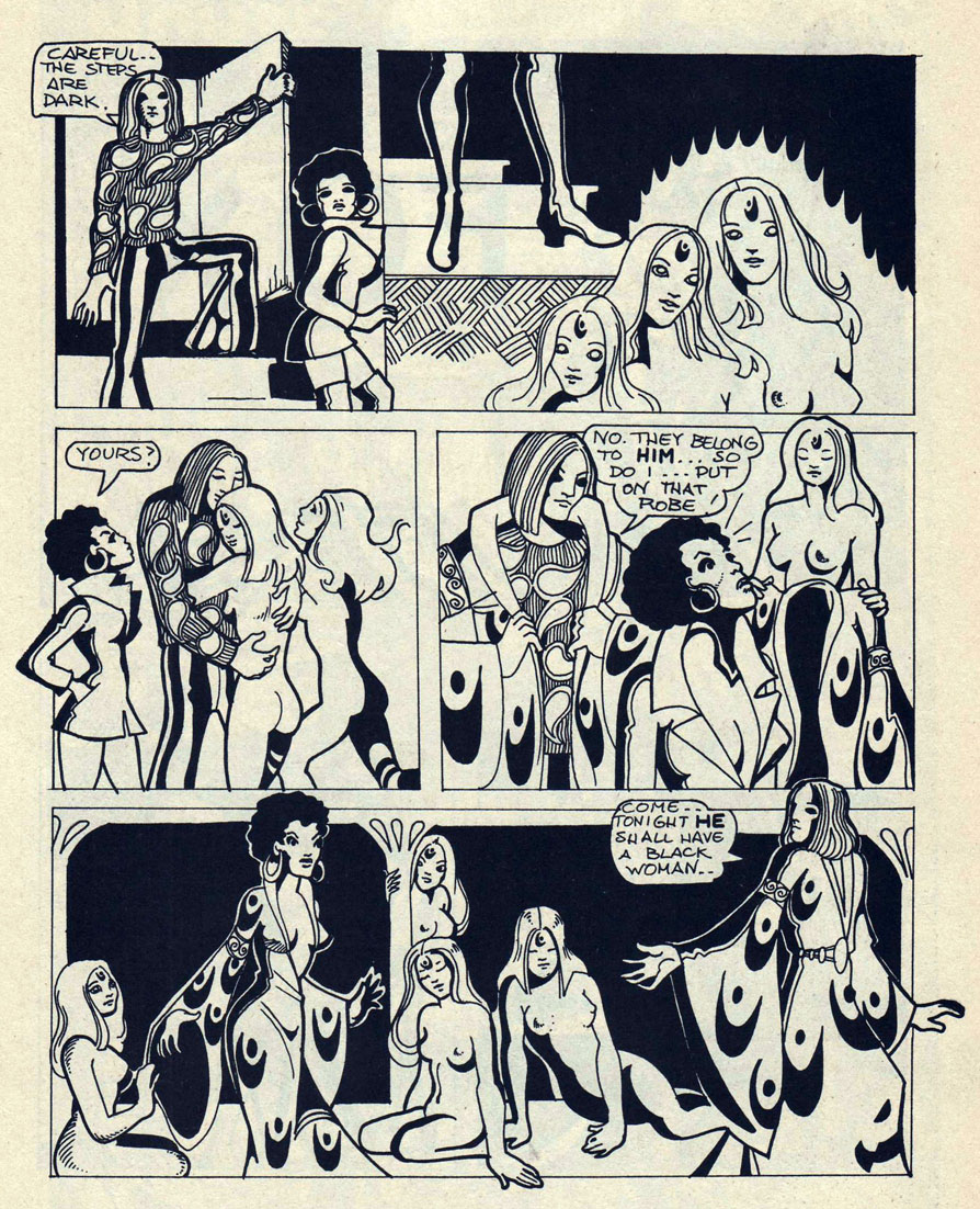 Read online San Francisco Comic Book comic -  Issue #3 - 14