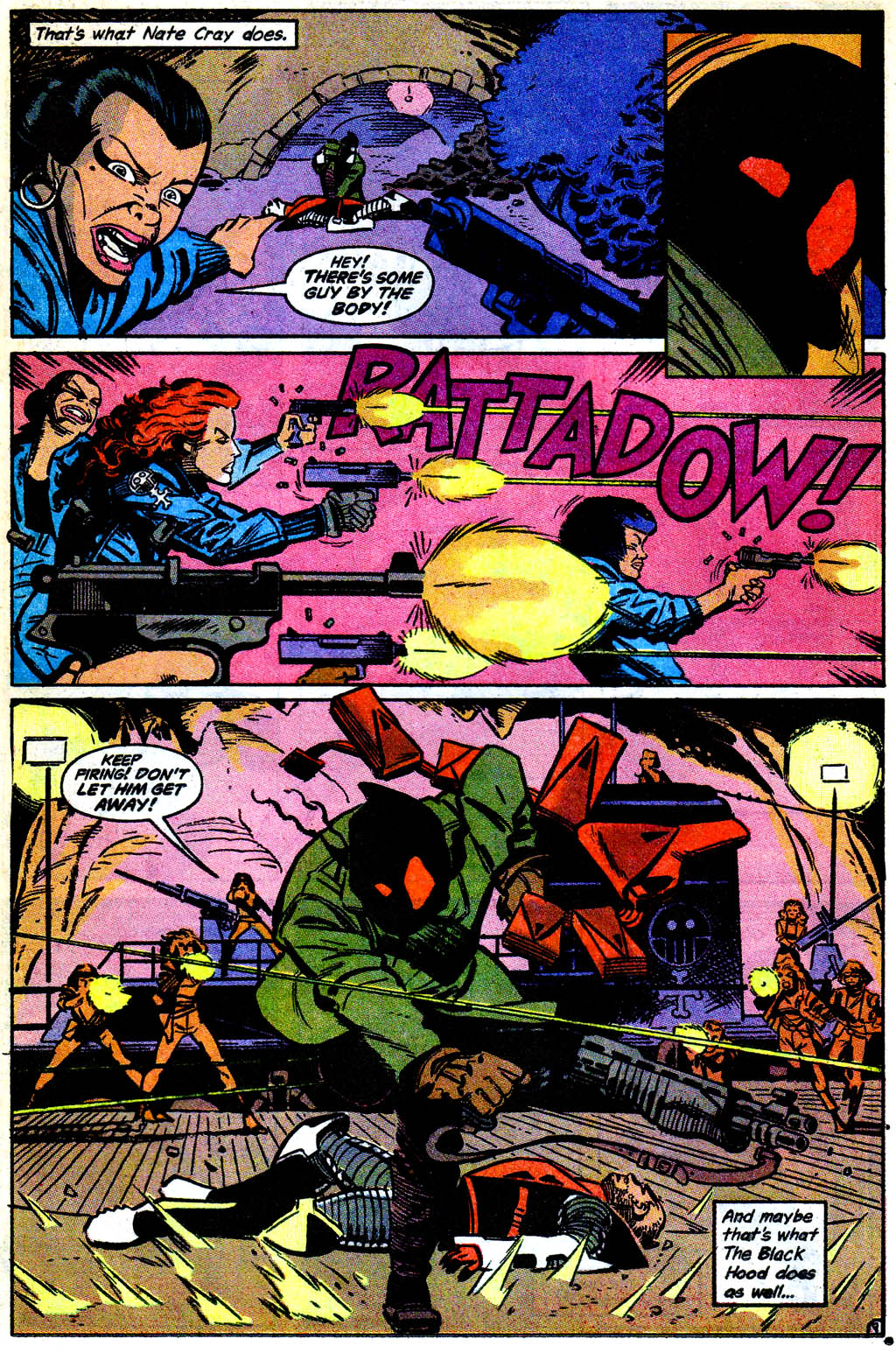 Read online The Black Hood (1991) comic -  Issue #2 - 10