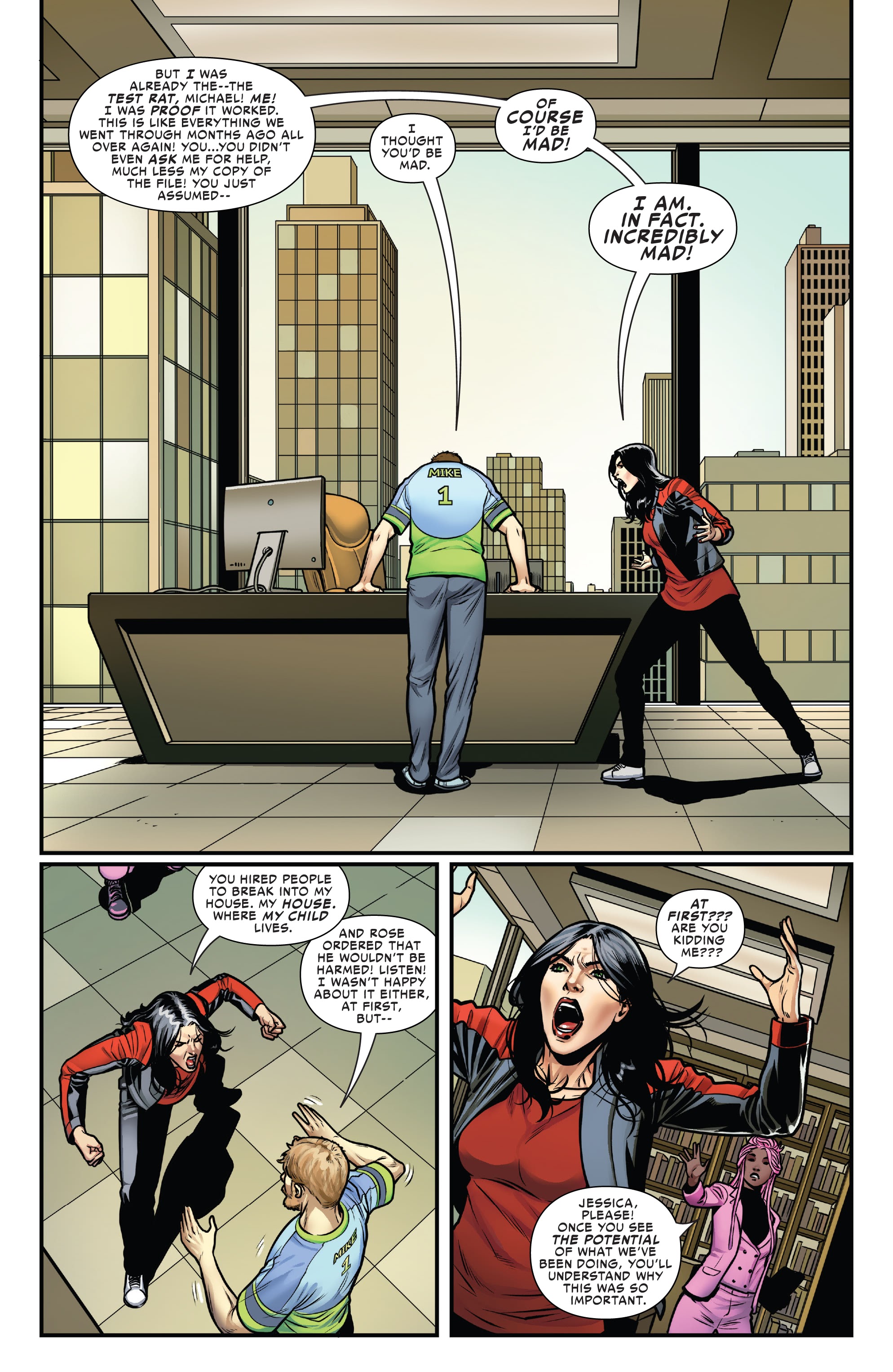 Read online Spider-Woman (2020) comic -  Issue #14 - 9