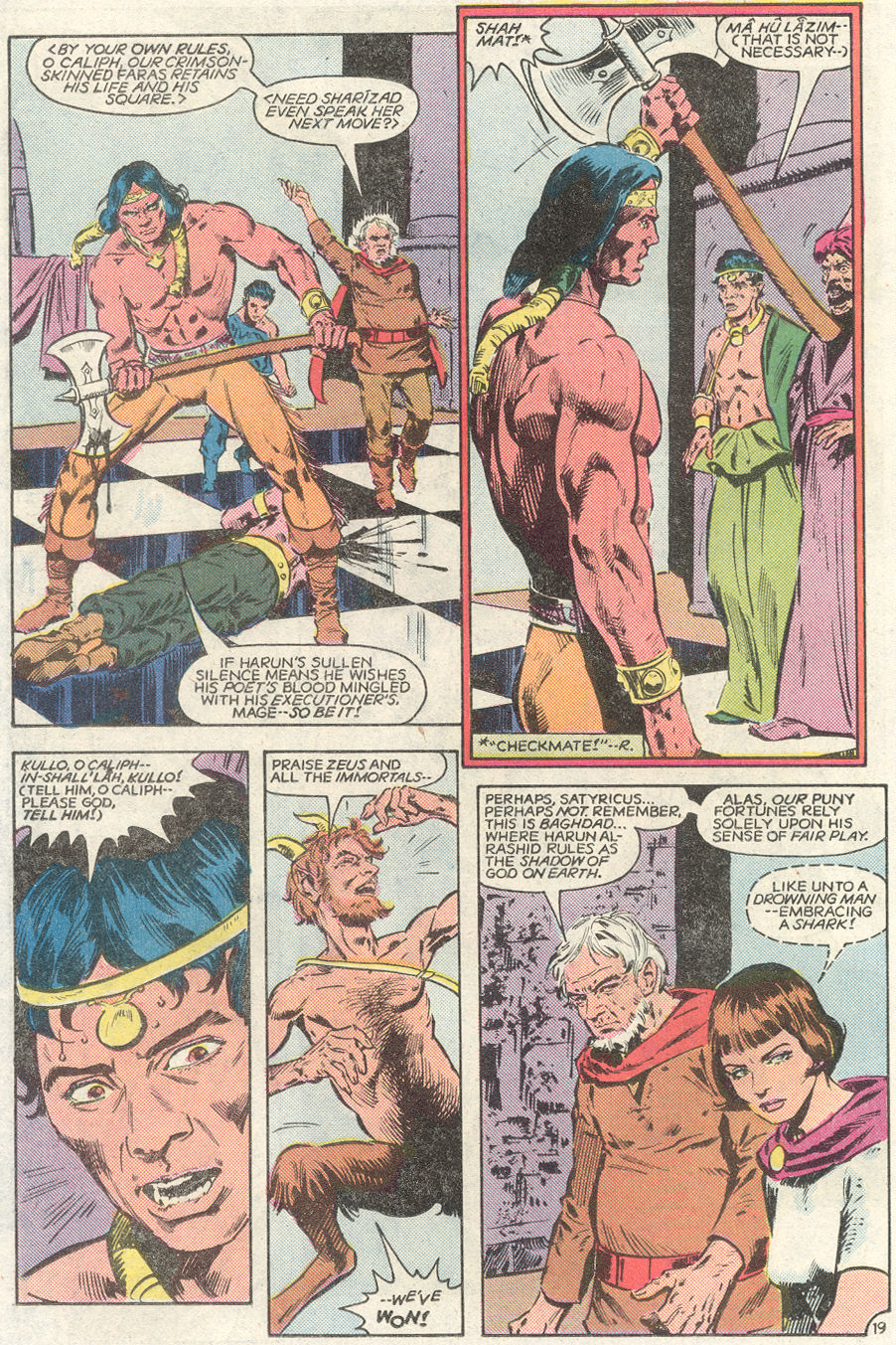 Read online Arak Son of Thunder comic -  Issue #40 - 19