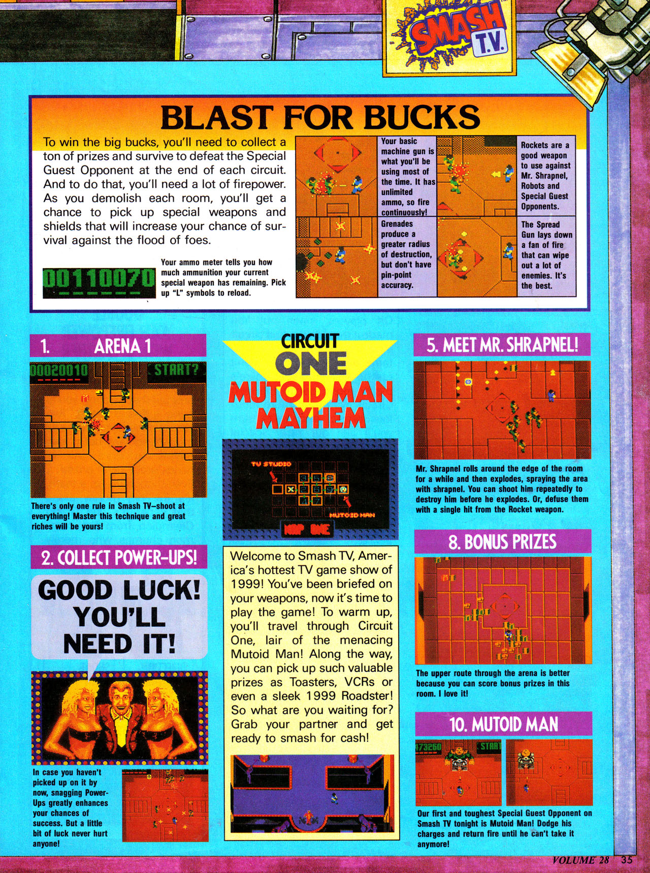 Read online Nintendo Power comic -  Issue #28 - 38