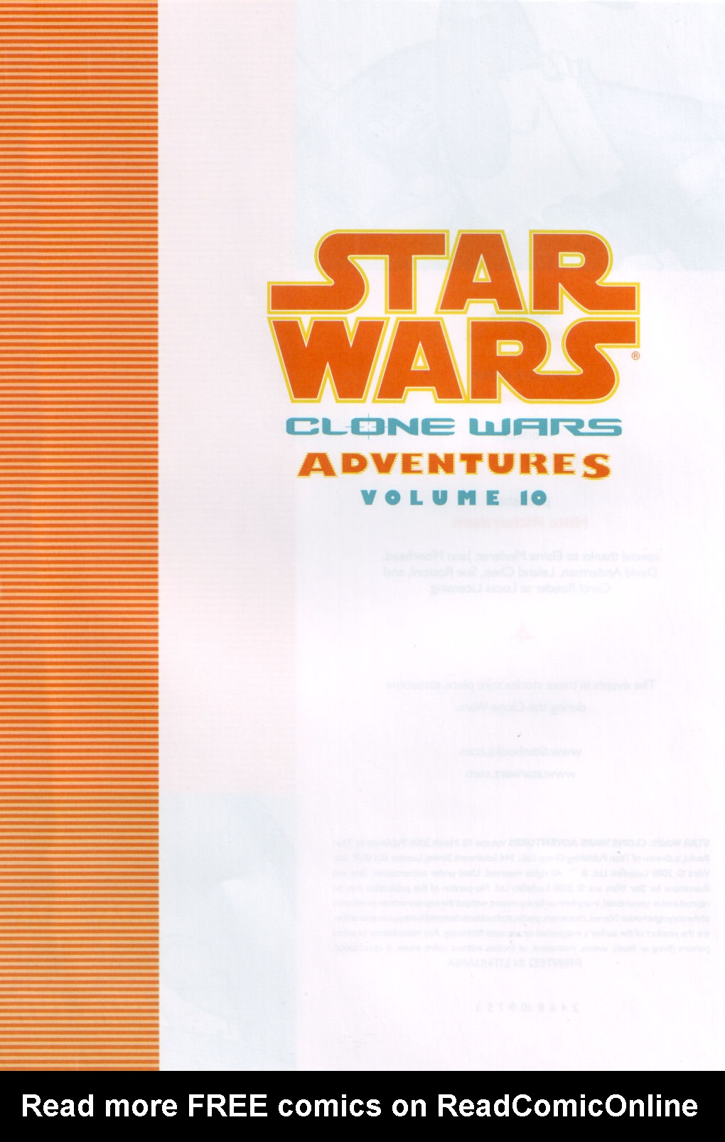Read online Star Wars: Clone Wars Adventures comic -  Issue # TPB 10 - 2