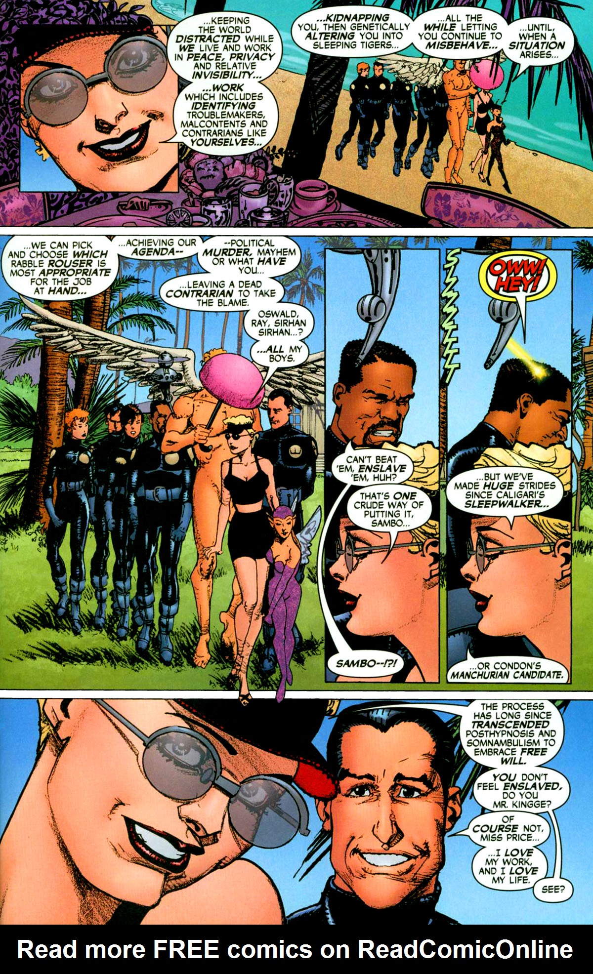 Read online Challengers of the Unknown (2004) comic -  Issue #5 - 14