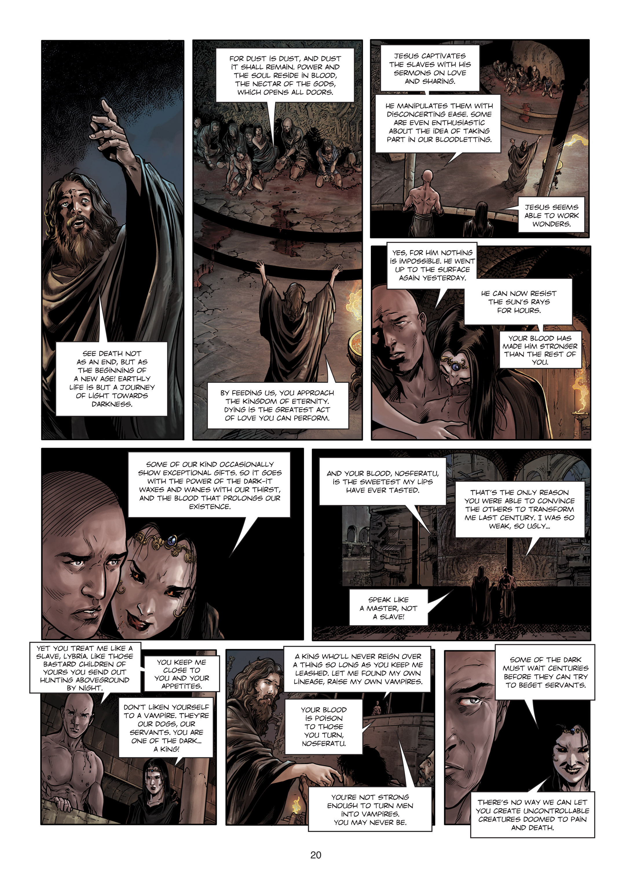 Read online Nosferatu (2016) comic -  Issue #2 - 20