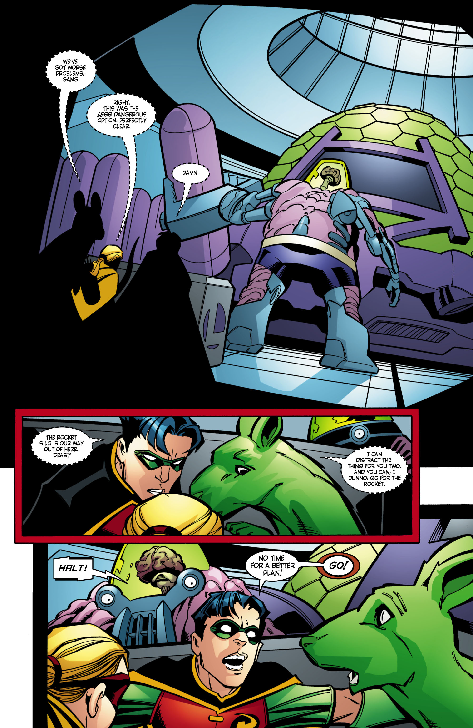 Read online Robin (1993) comic -  Issue #147 - 13
