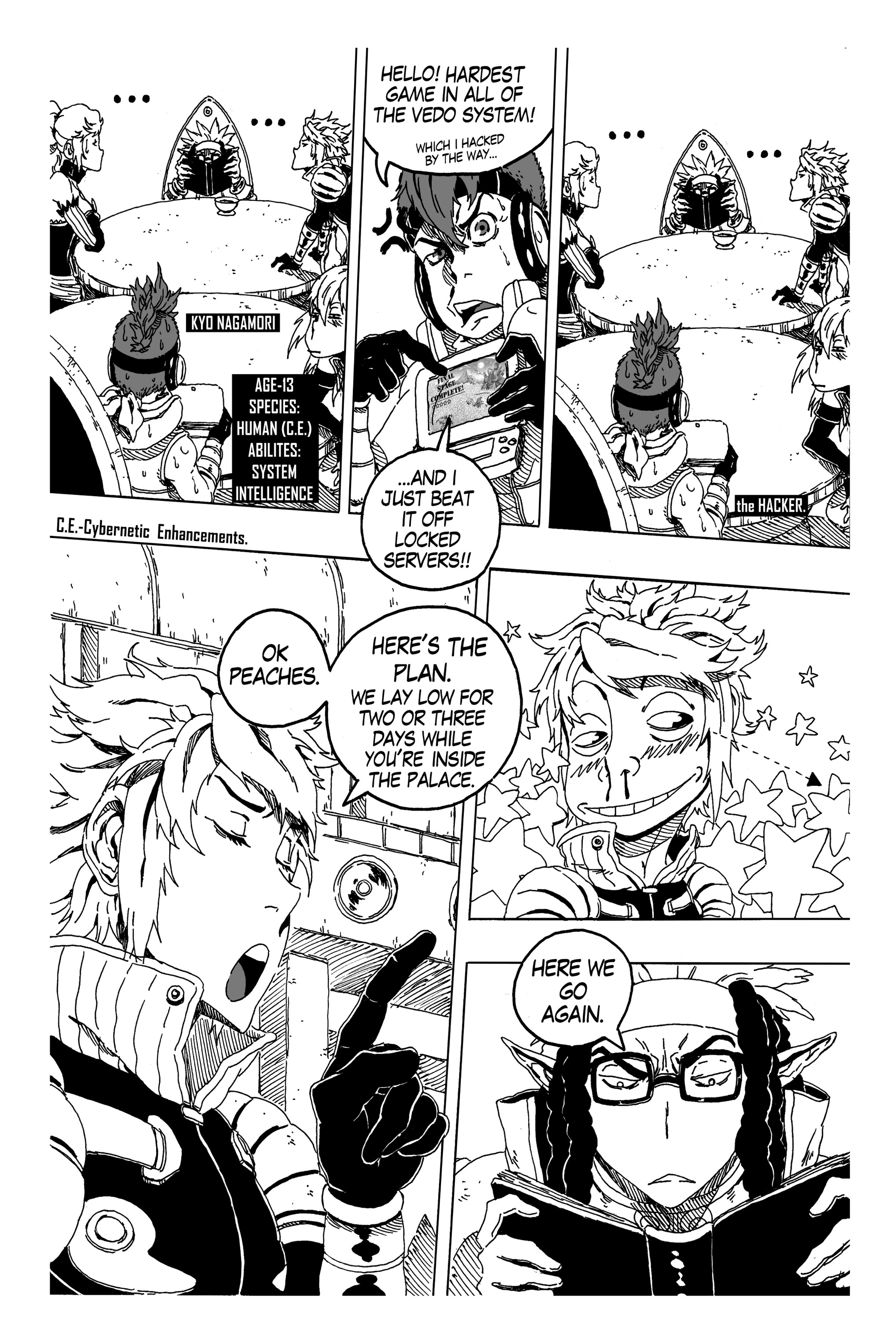 Read online Space Pop comic -  Issue # Full - 11