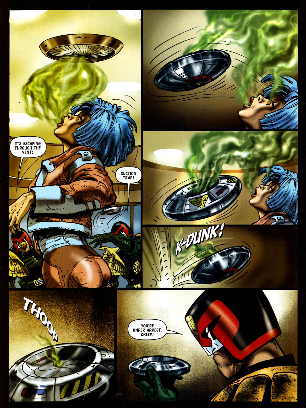 Read online Judge Dredd Megazine (Vol. 5) comic -  Issue #201 - 13