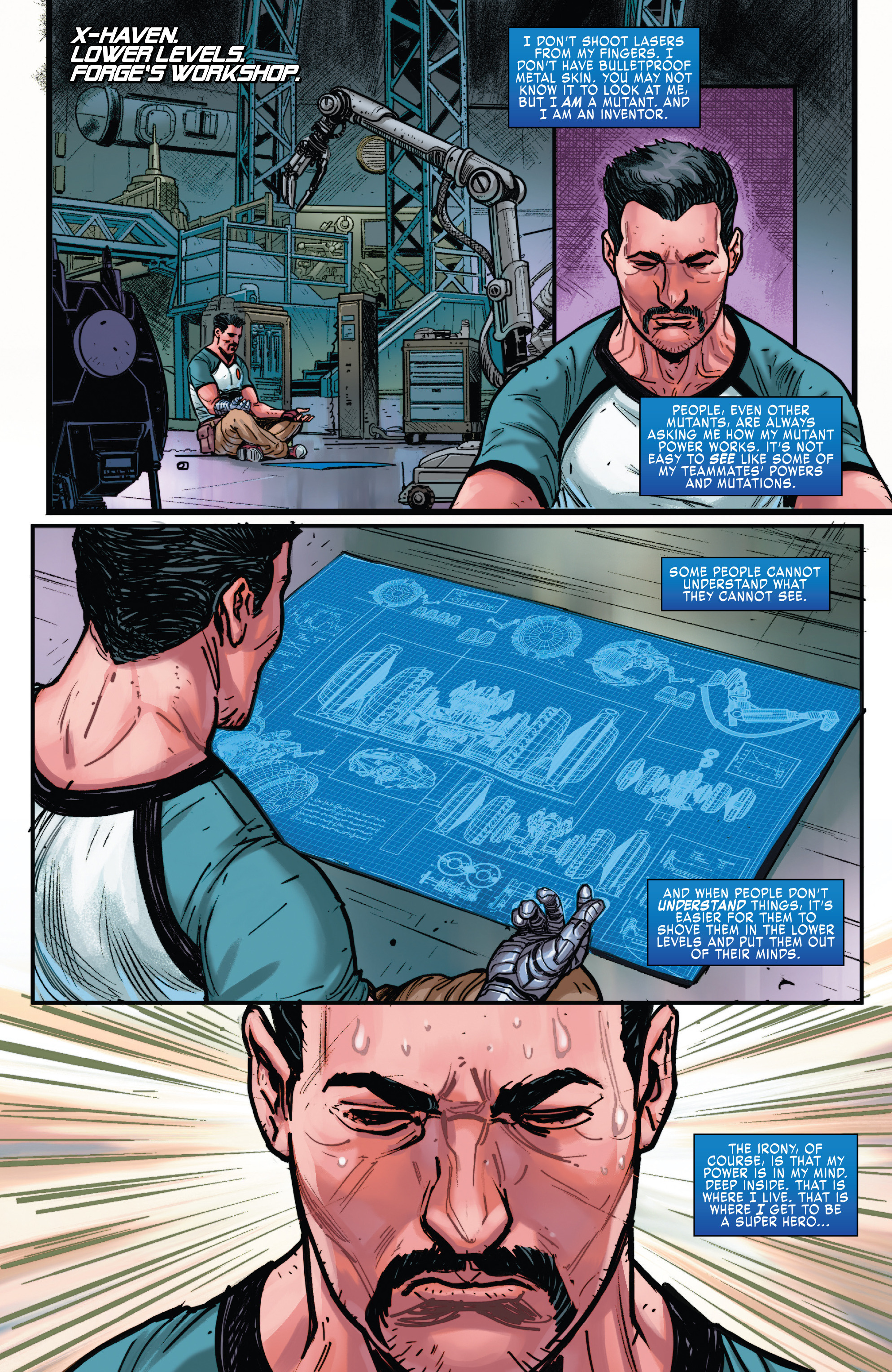 Read online Extraordinary X-Men comic -  Issue #18 - 3