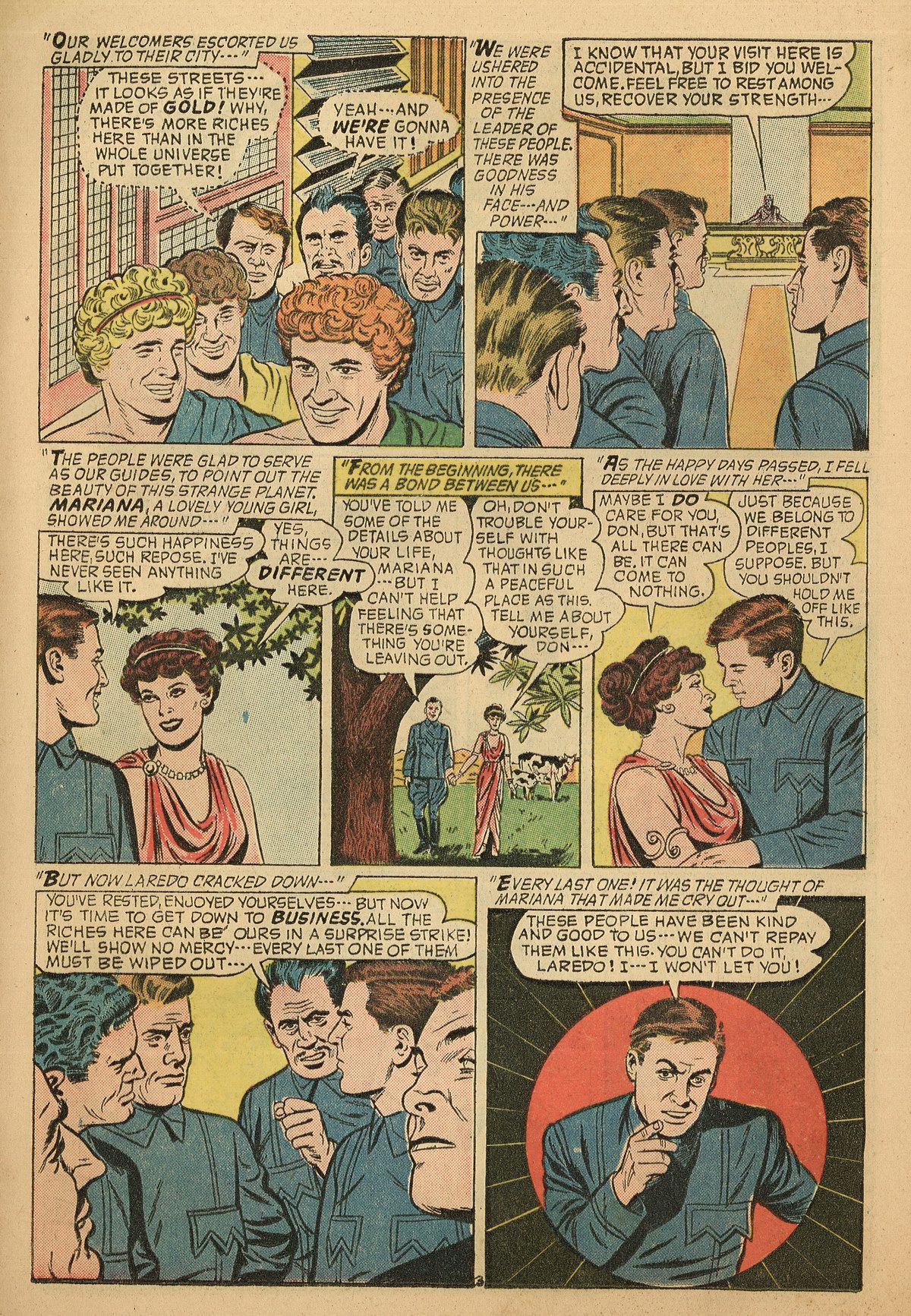 Read online Adventures Into The Unknown comic -  Issue #146 - 21