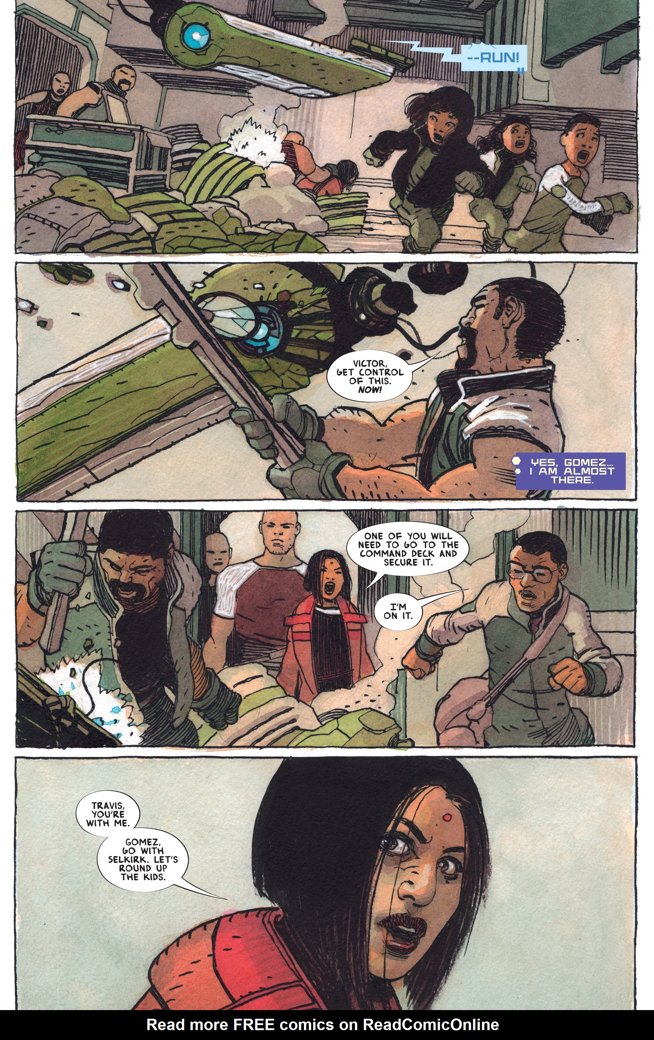 Read online Sentient comic -  Issue # TPB (Part 2) - 28