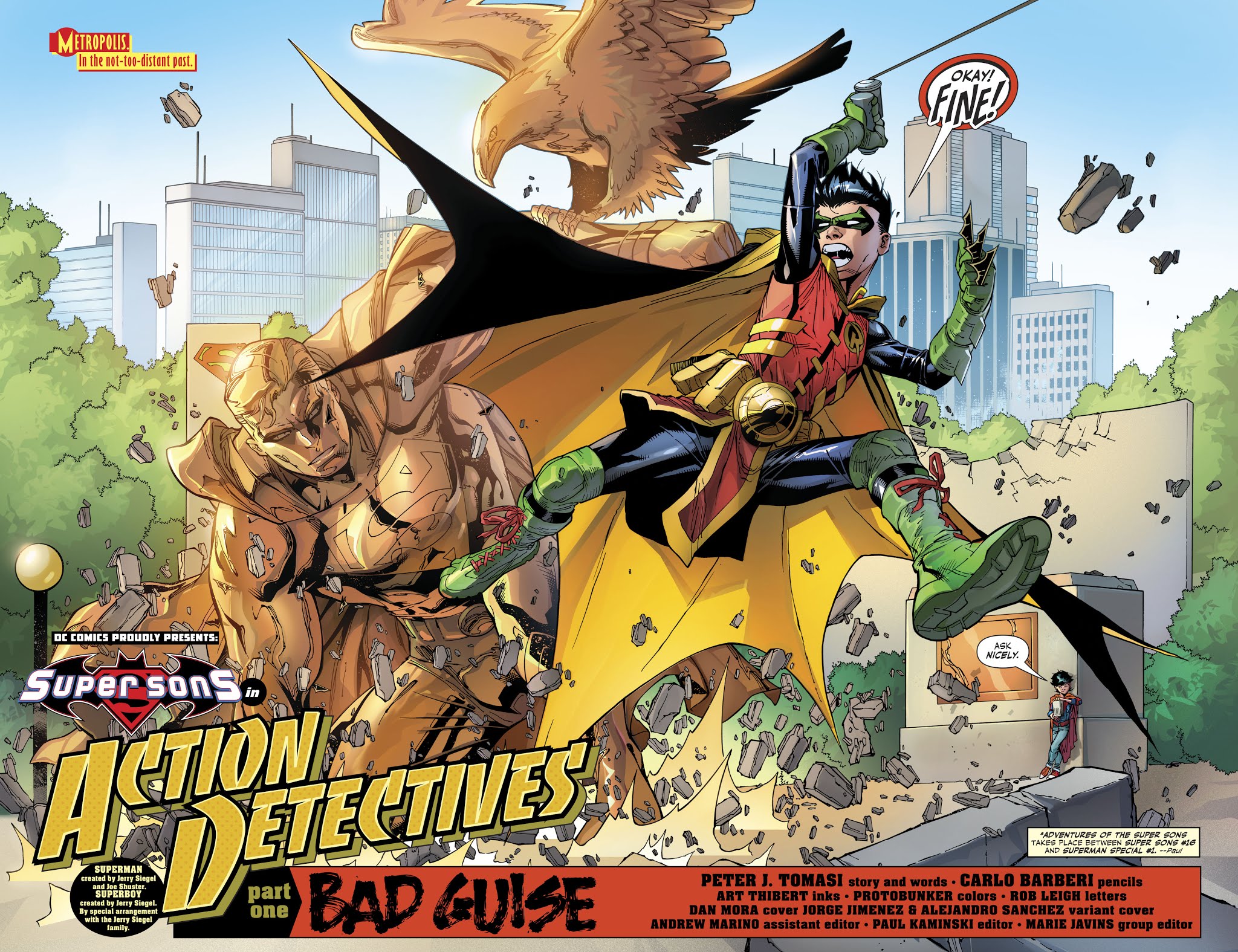 Read online Adventures of the Super Sons comic -  Issue #1 - 5
