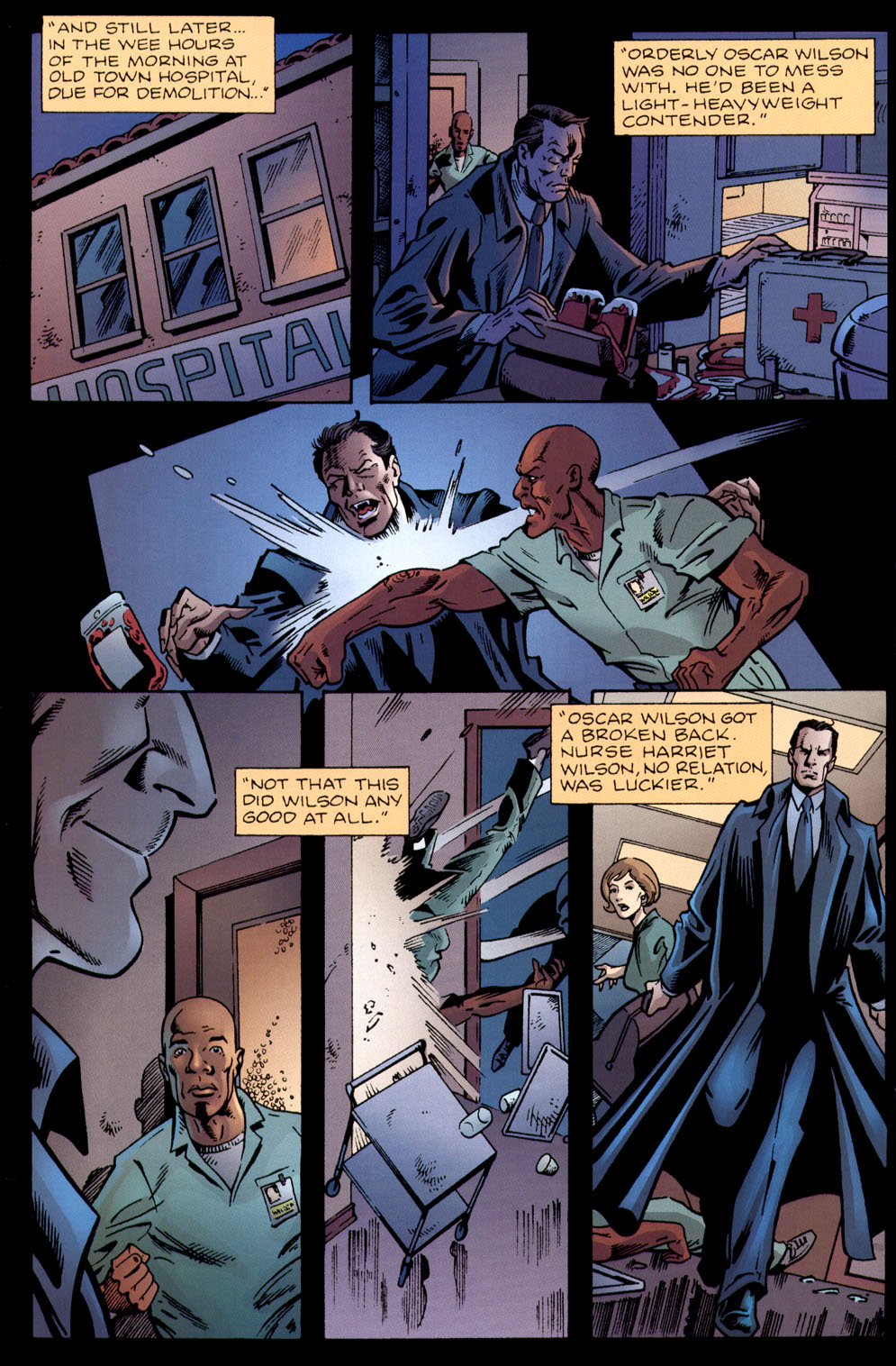 Read online Kolchak: The Night Stalker (2002) comic -  Issue # Full - 24