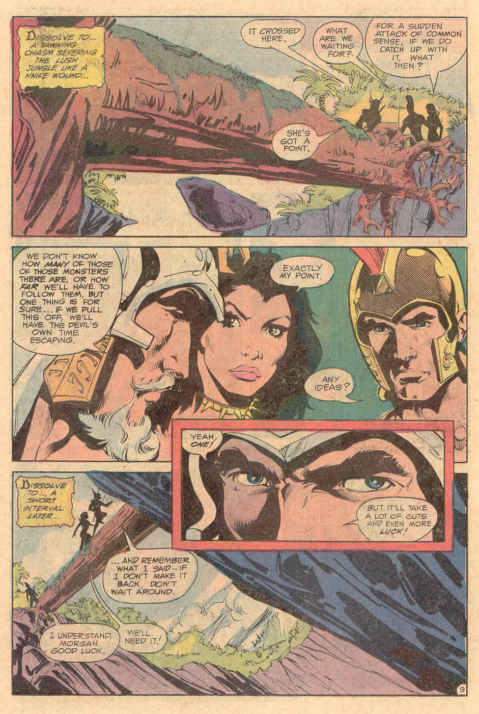 Read online Warlord (1976) comic -  Issue #45 - 10