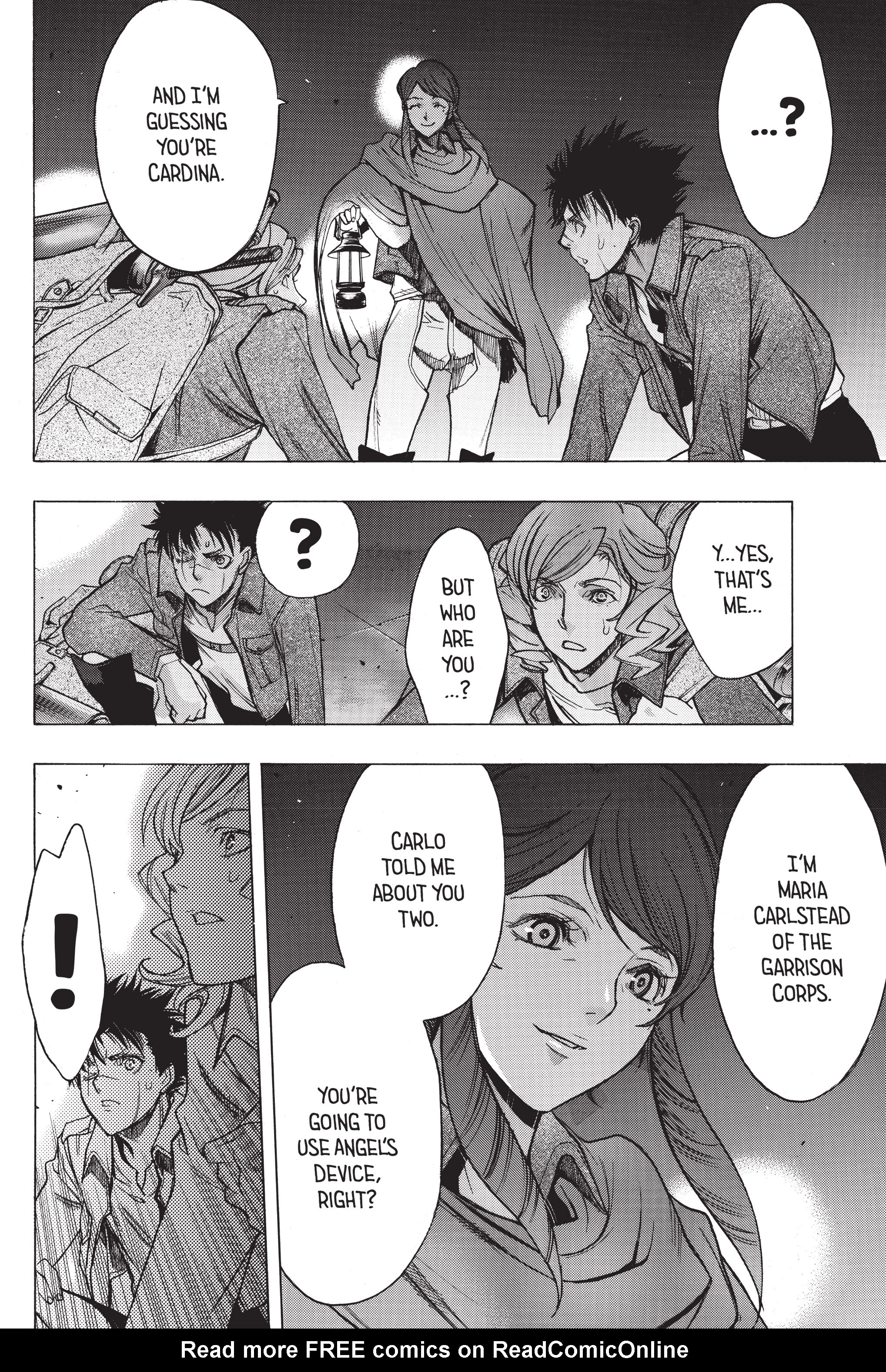 Read online Attack on Titan: Before the Fall comic -  Issue #7 - 90