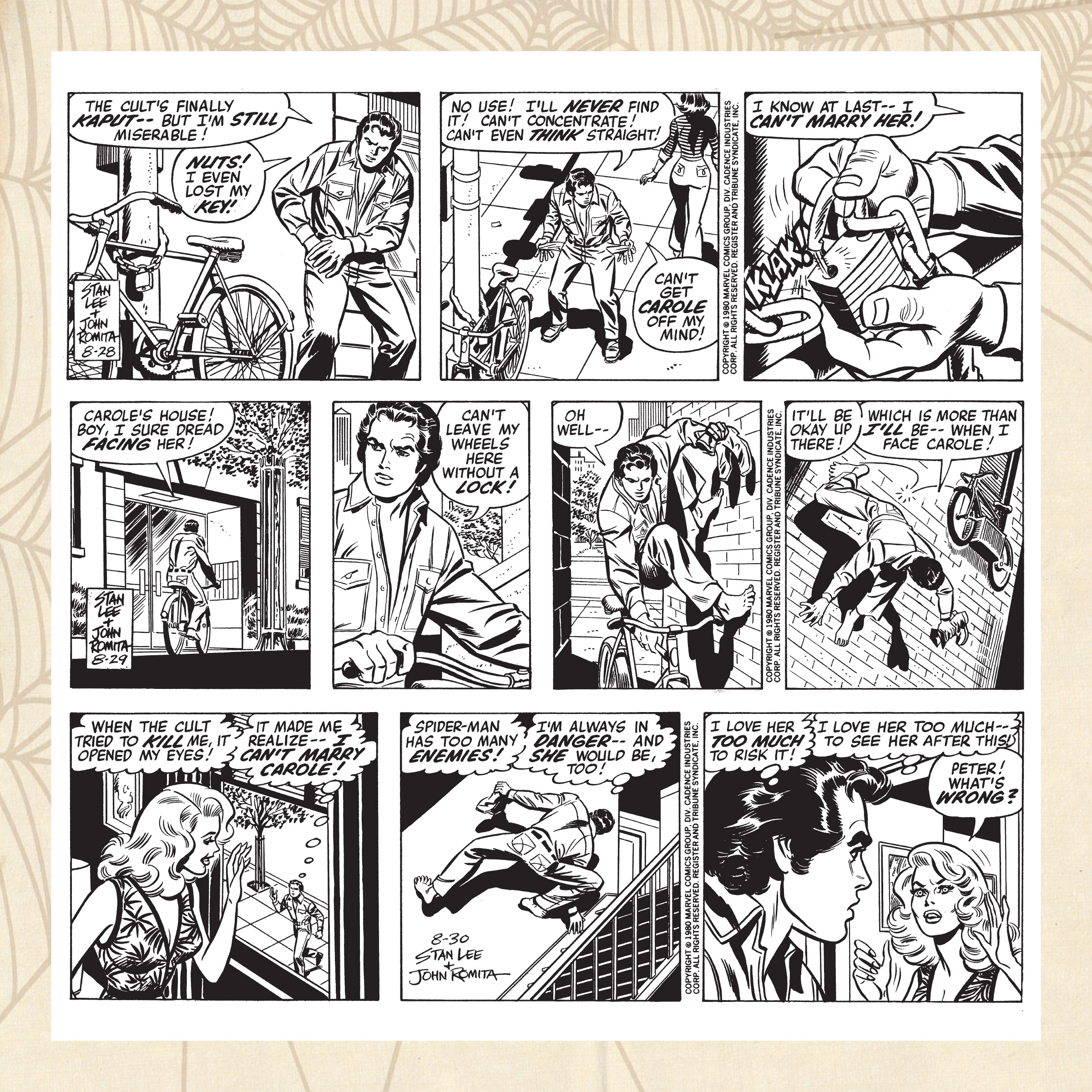 Read online Spider-Man Newspaper Strips comic -  Issue # TPB 2 (Part 3) - 52