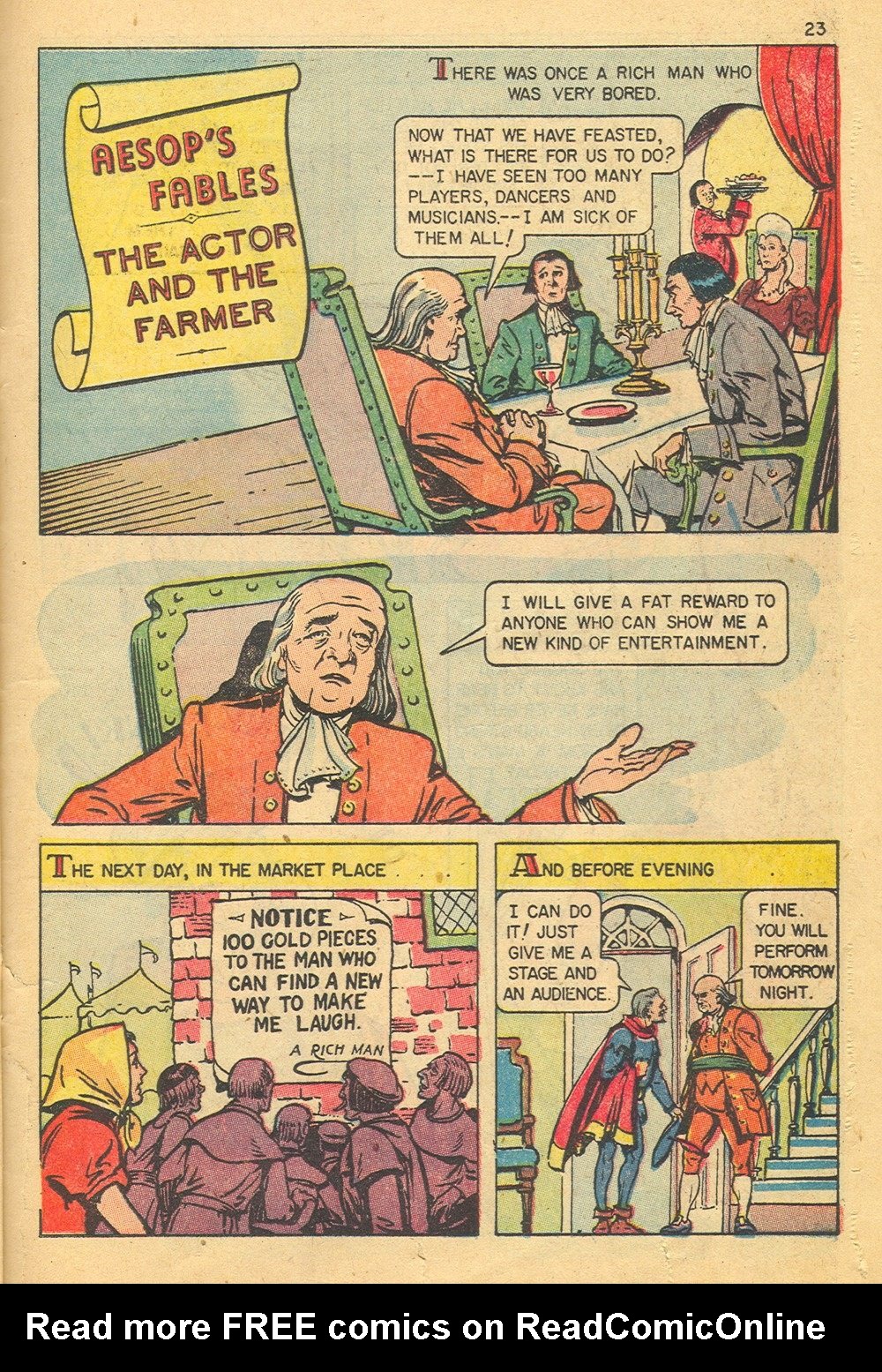 Read online Classics Illustrated Junior comic -  Issue #514 - 25