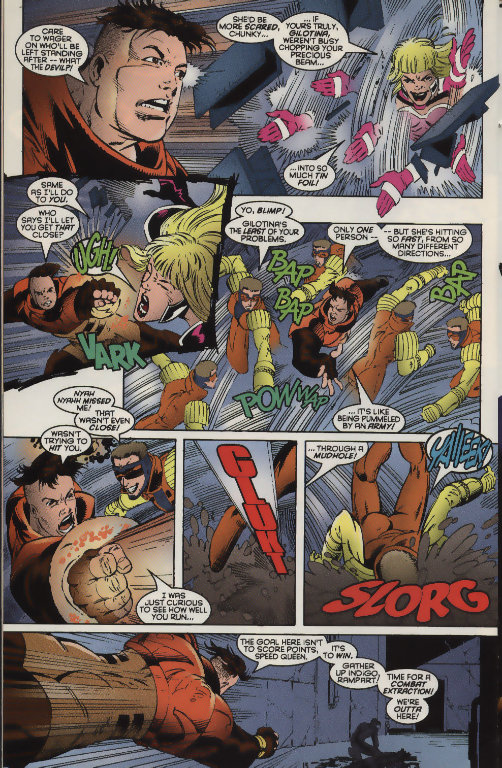 Read online Sovereign Seven comic -  Issue #27 - 16