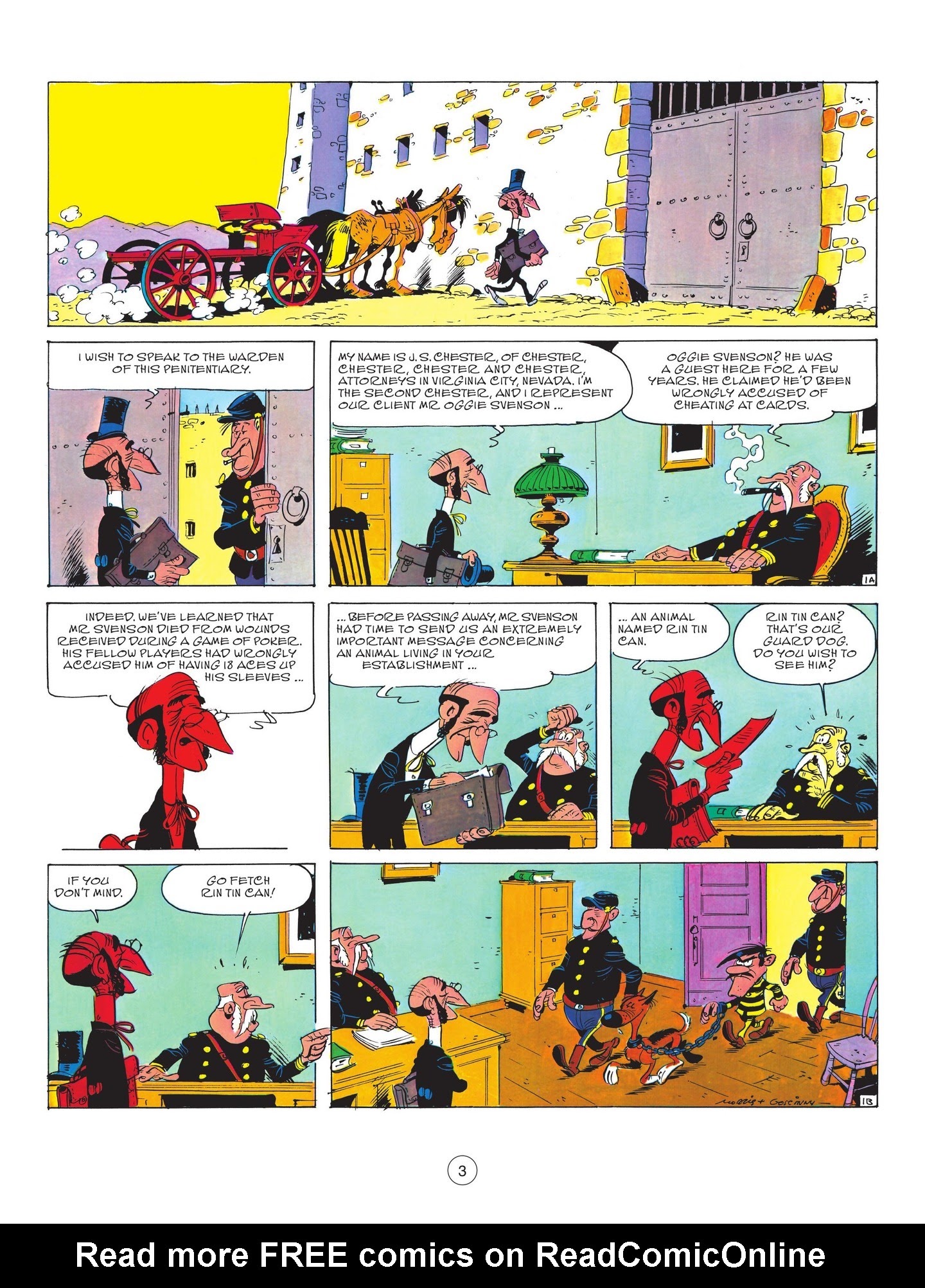 Read online A Lucky Luke Adventure comic -  Issue #75 - 5