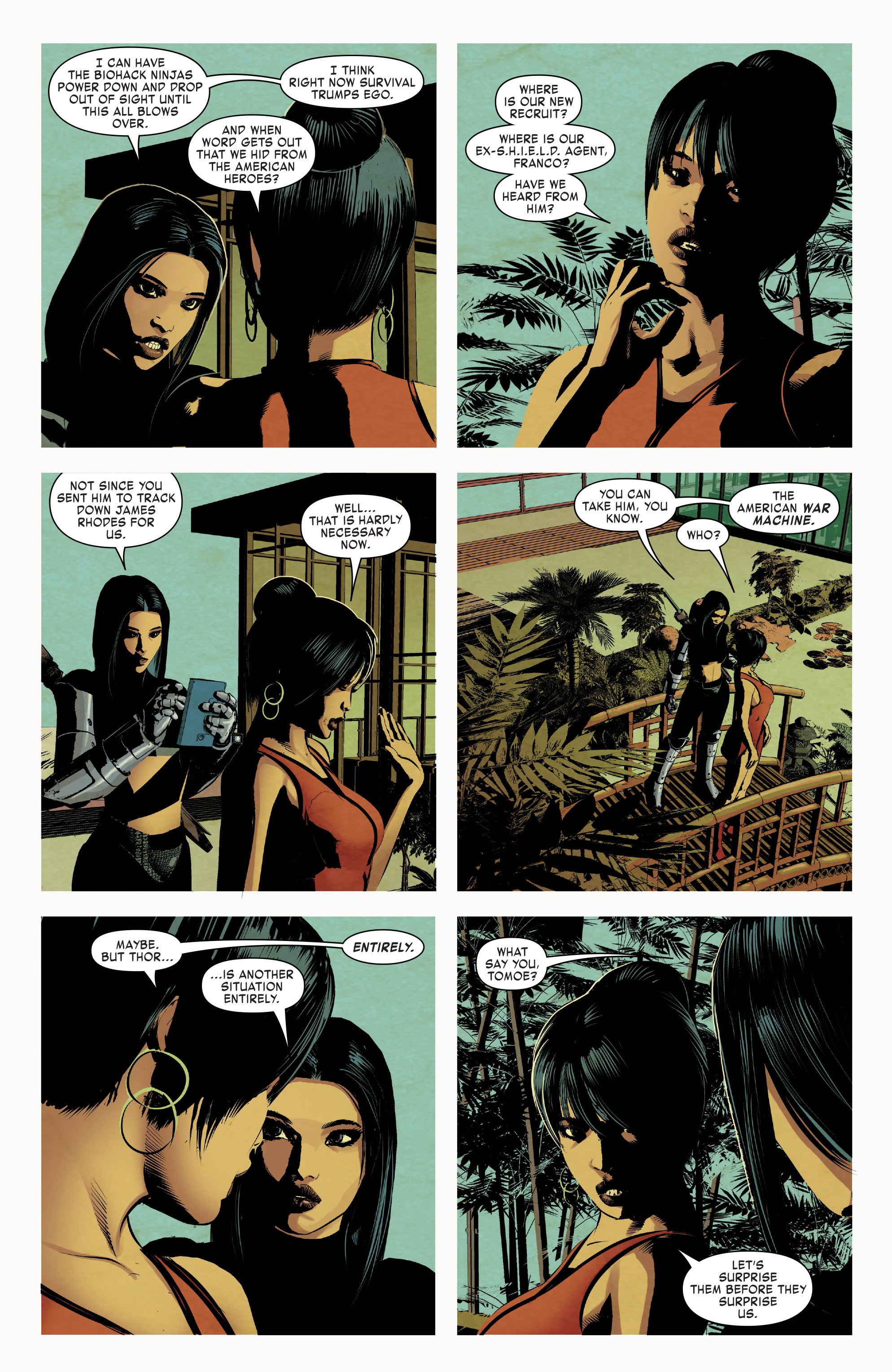 Read online Invincible Iron Man (2015) comic -  Issue #11 - 11