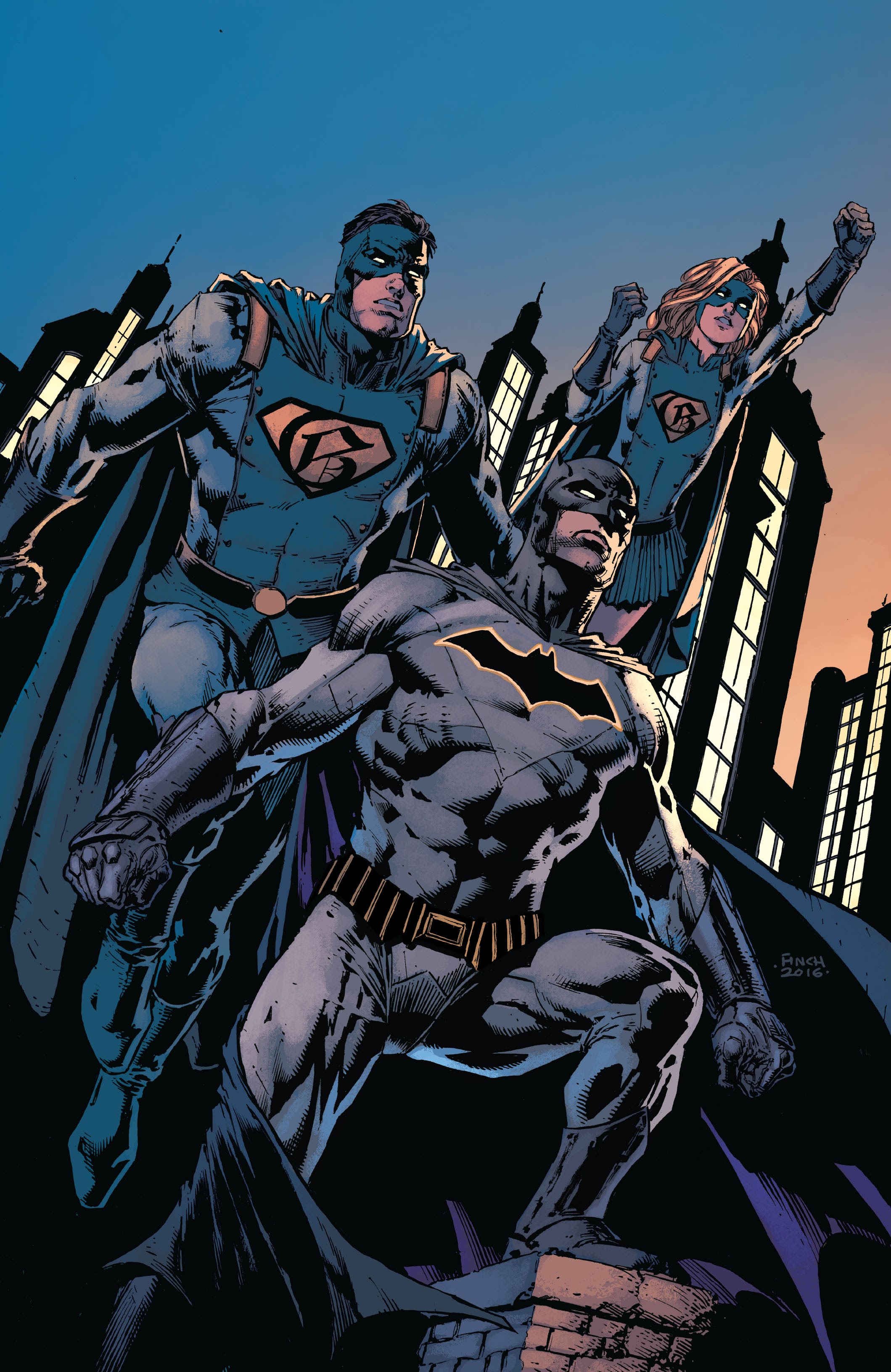 Read online Batman: Rebirth Deluxe Edition comic -  Issue # TPB 1 (Part 1) - 47