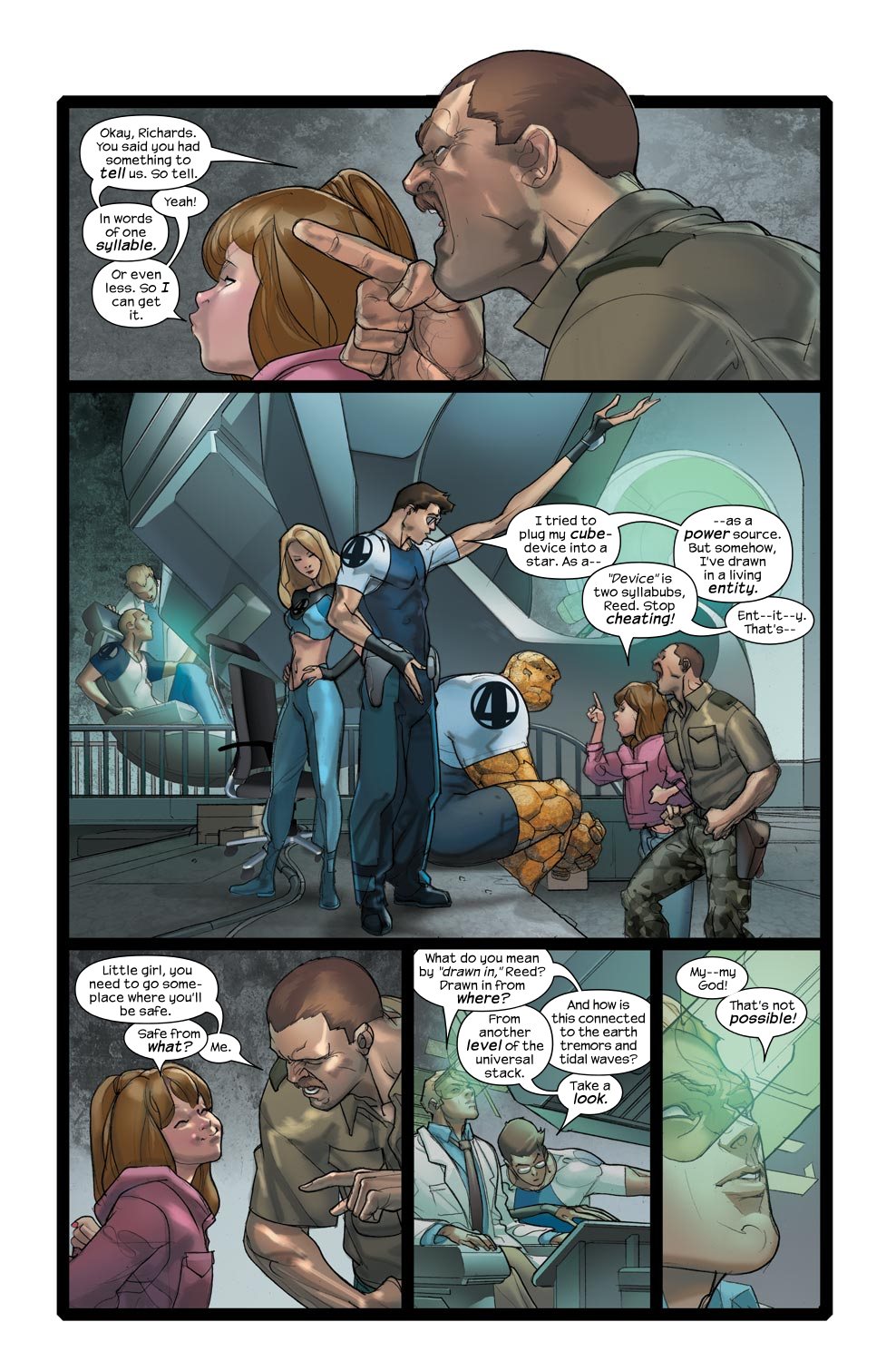 Read online Ultimate Fantastic Four (2004) comic -  Issue #43 - 3